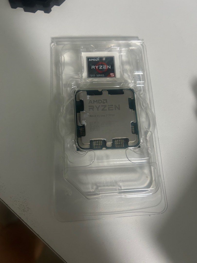 AMD Ryzen 7 7700 CPU, Computers & Tech, Parts & Accessories, Computer ...