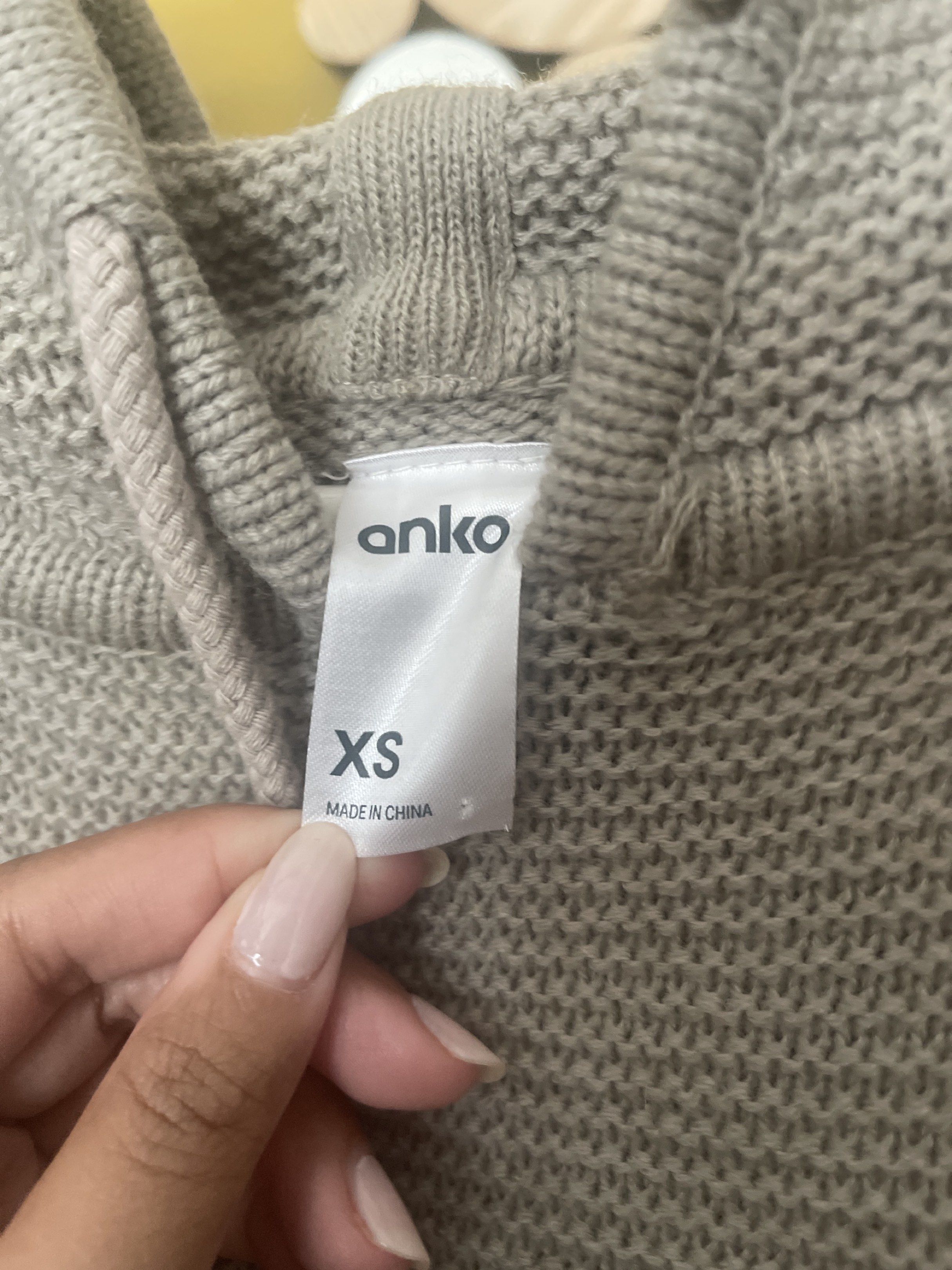 Anko Australia Hood Crochet Jacket (Category: Coats, Jackets and Outerwear) located in Makati City. Submitted by ablcn (Listing ID 1418987245, Image 2). Description: .