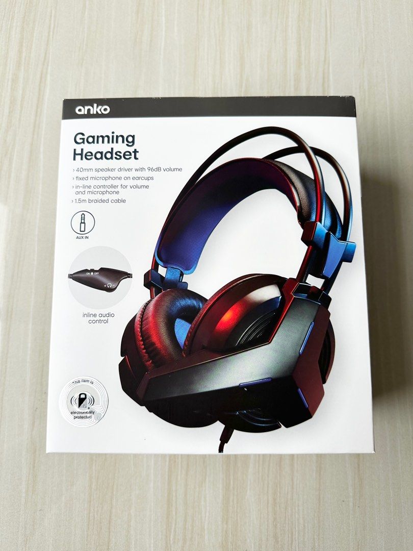 Anko Gaming headset (Category: Headphones & Headsets) located in Paranaque City. Submitted by tatemi (Listing ID 1419057134, Image 1). Description: .