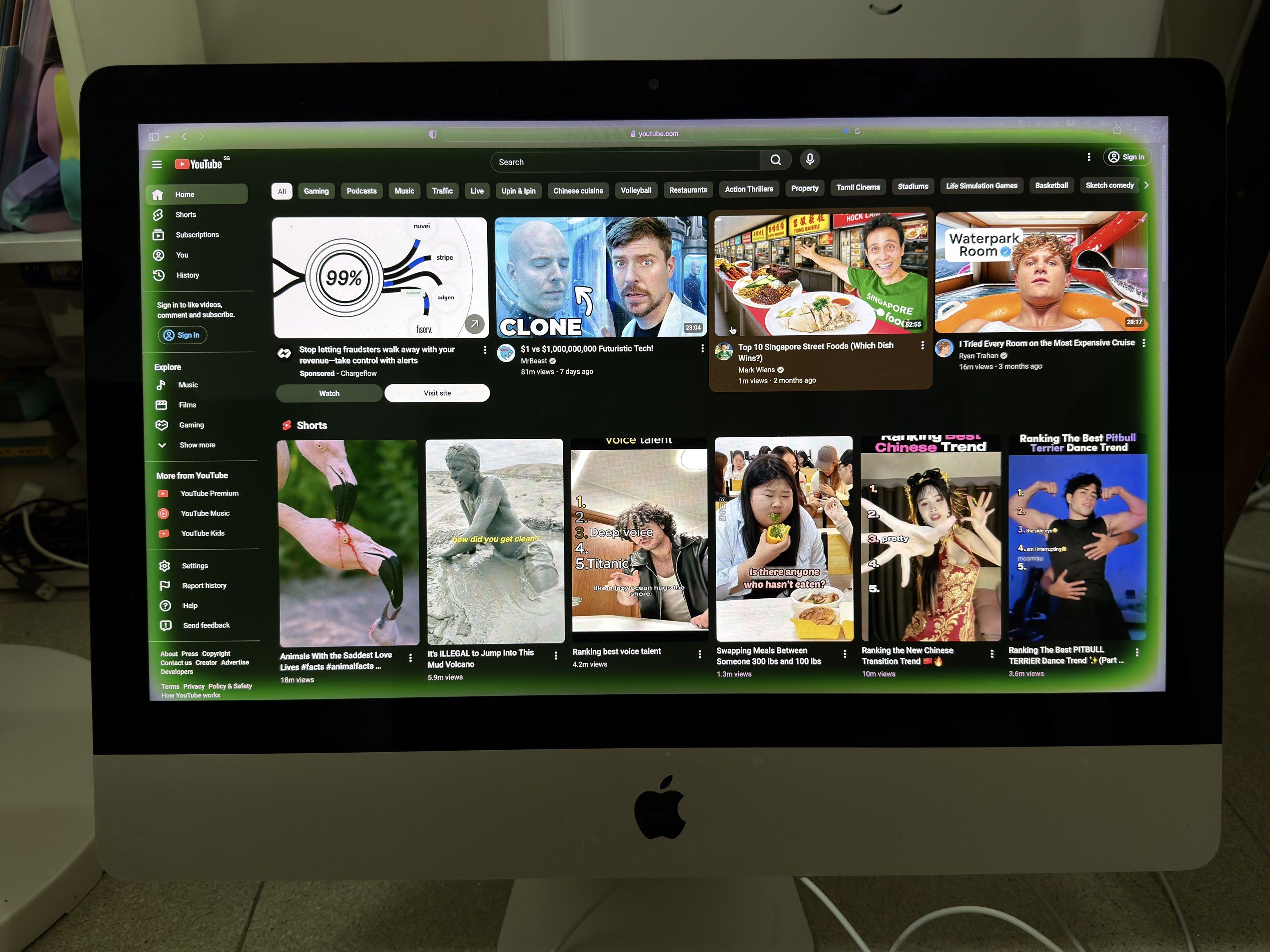 Apple iMac Desktop Computer65561096679297110