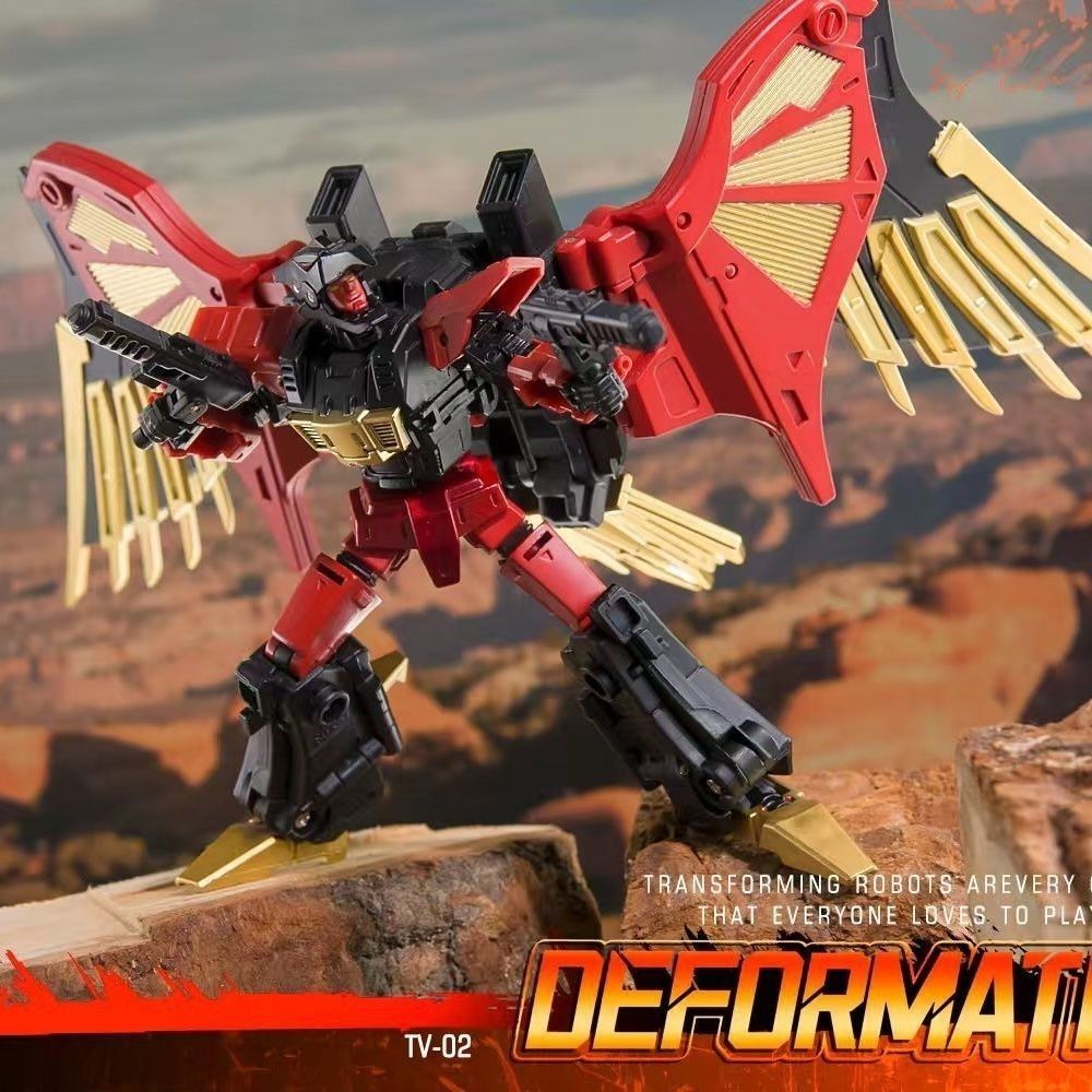 [Arriving Soon] Transformers 4th Party TV-02 Predaking Series Divebomb ...