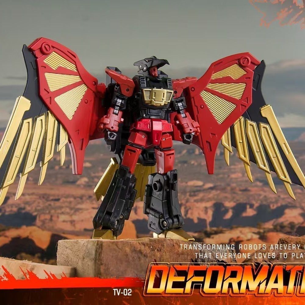 [Arriving Soon] Transformers 4th Party TV-02 Predaking Series Divebomb ...