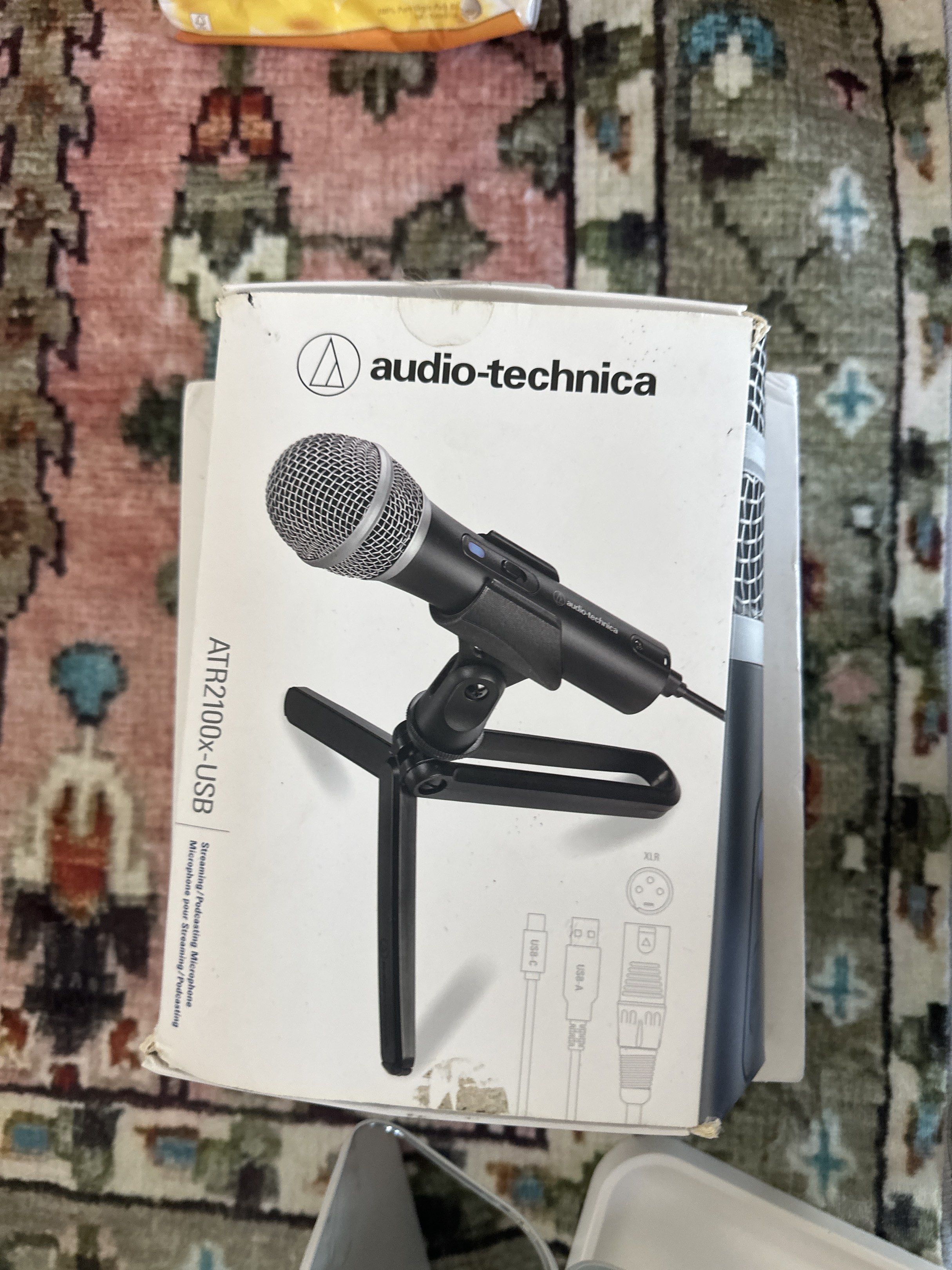 Audio-Technica ATR2100x-USB Microphone