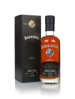 Aultmore Darkness Oloroso Cask Finish 23 Year Old, Oloroso Sherry Cask, 1997, Darkness, 51.1% whisky bottle