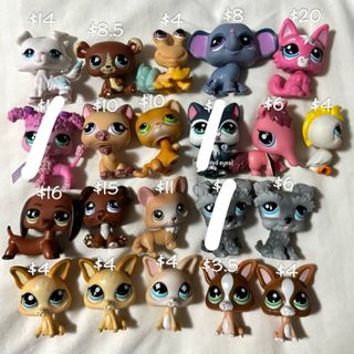 Authentic Littlest Pet Shop LPS New Gen 7 Pets, Hobbies & Toys, Toys ...