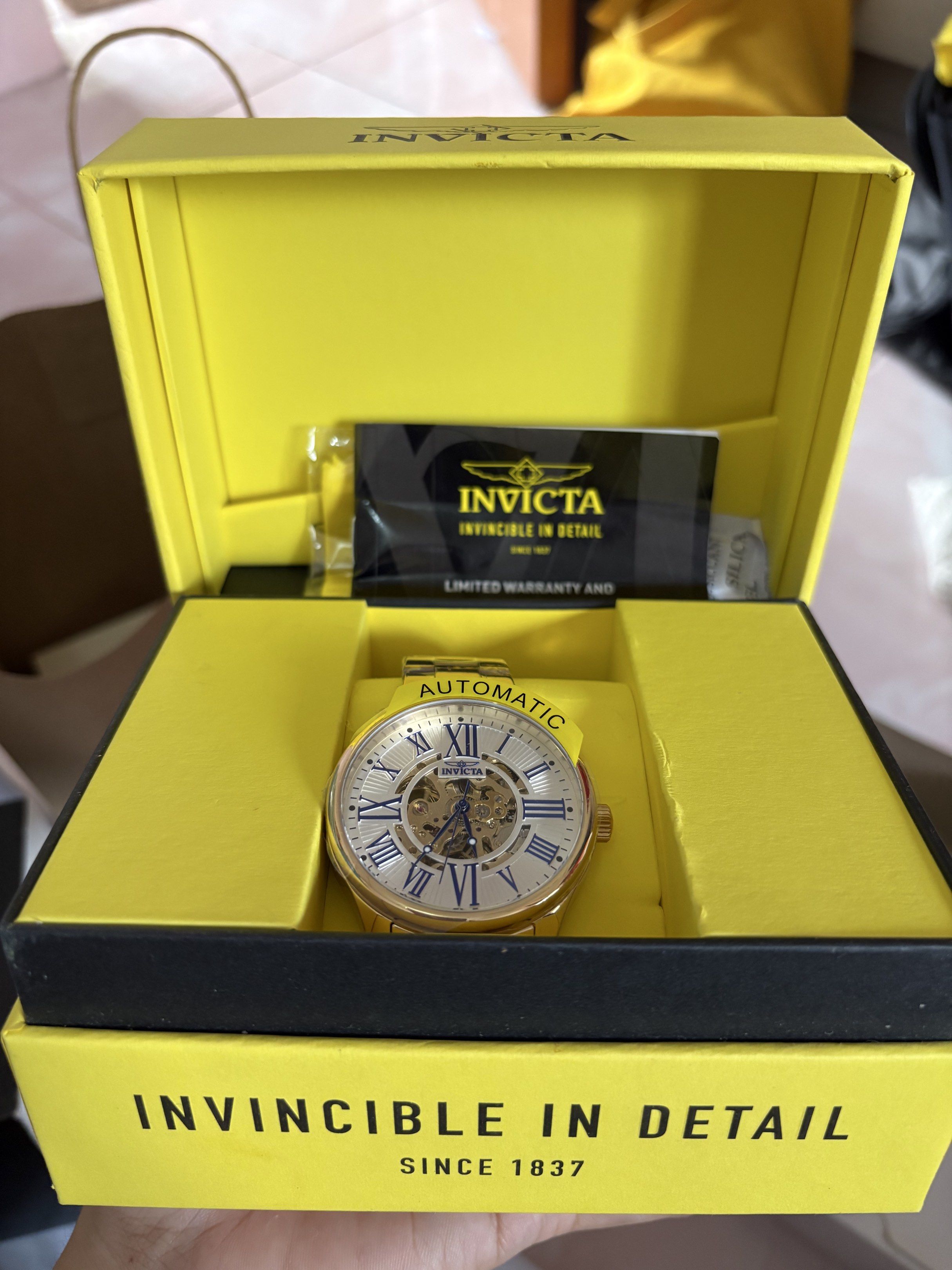 Automatic Invicta watch (Category: Men's Watches) located in Subic. Submitted by lenhub (Listing ID 1419026186, Image 3). Description: 💯 authentic from 🇺🇸.