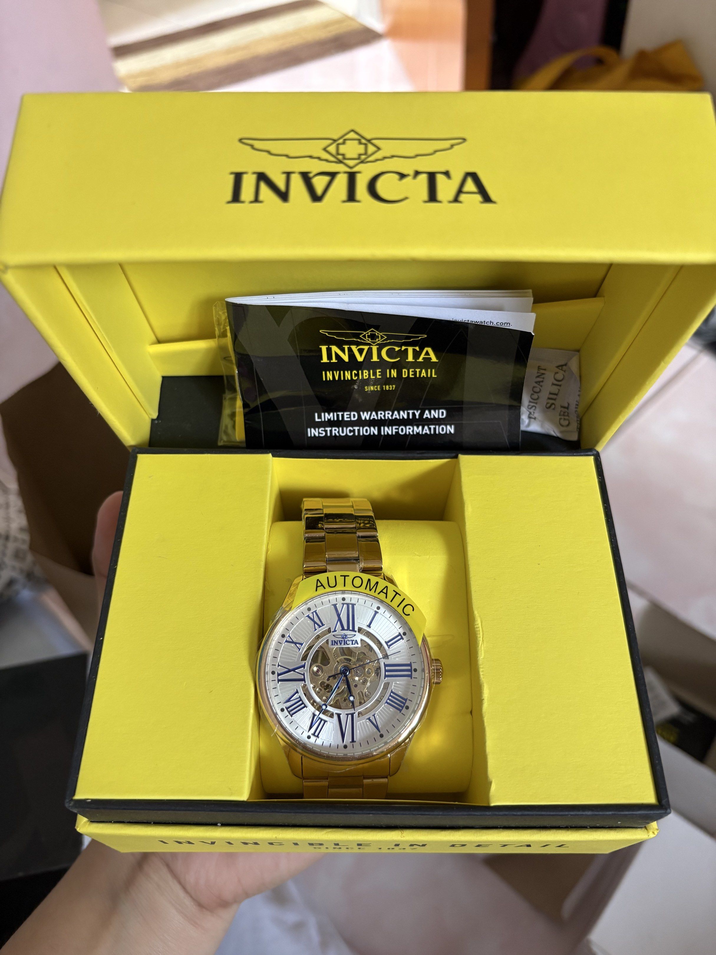 Automatic Invicta watch (Category: Men's Watches) located in Subic. Submitted by lenhub (Listing ID 1419026186, Image 2). Description: 💯 authentic from 🇺🇸.