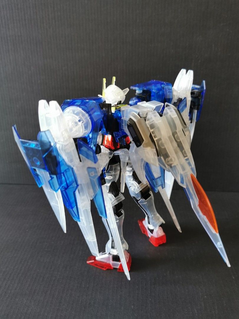 Bandai 1/100 Gundam 00 Raiser Clear Color Model Kit, Hobbies & Toys ...