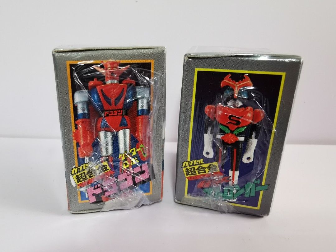 Bandai popynica Cga06, cga19 (Category: Vintage Collectibles) located in Paranaque City. Submitted by planet4k (Listing ID 1418998557, Image 2). Description: Hard to find Rare Sold as set only No breakingn of set.