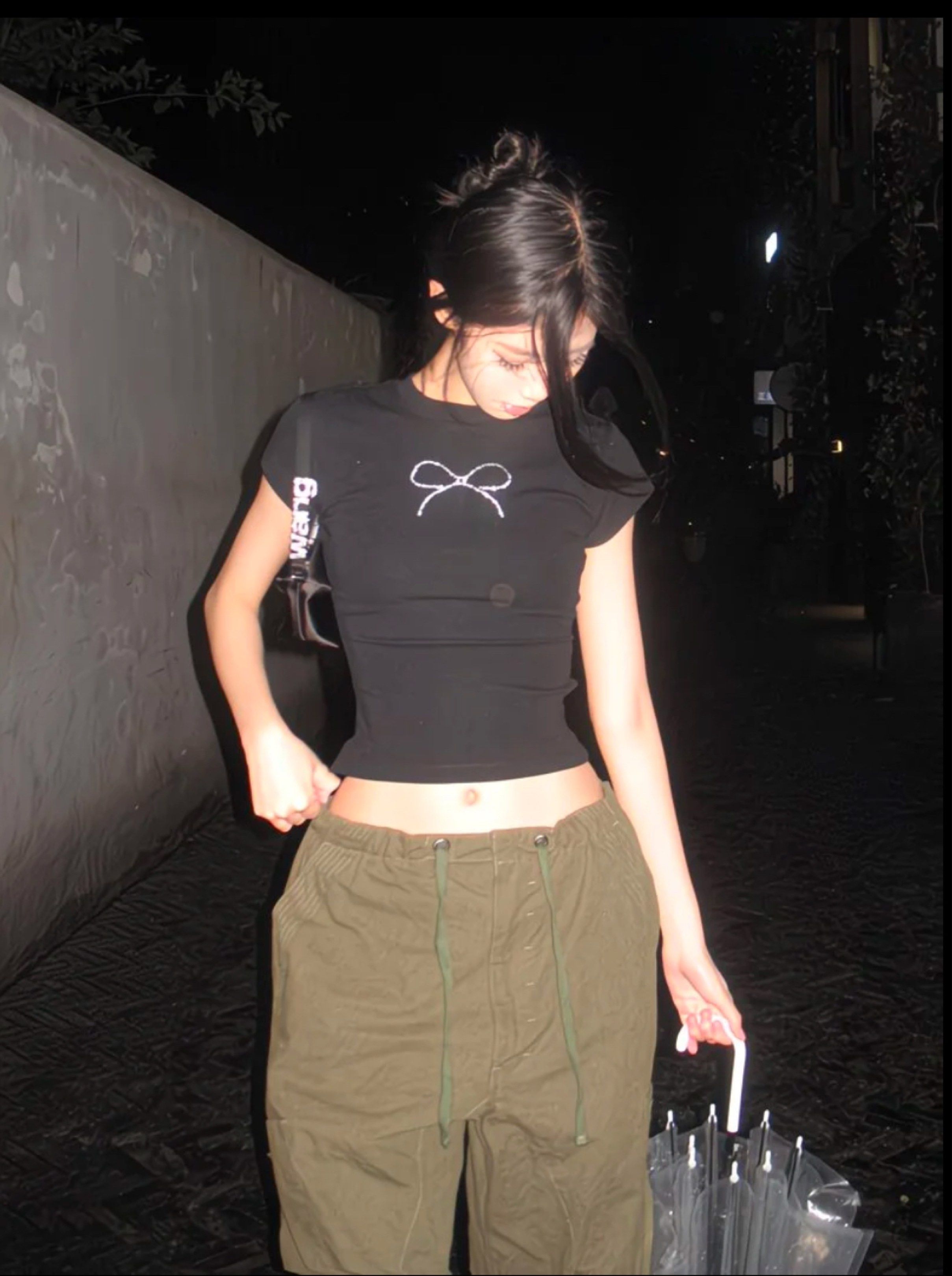 BASIC TOPS (Category: Shirts) located in Puchong. Submitted by chloeeelxh (Listing ID 1419178947, Image 1). Description: Worn ONCE OR TWICE ONLY Fits XS-S, buy 5 items and above Inc postage Perfect basics for school, casual wear, lounge wear.