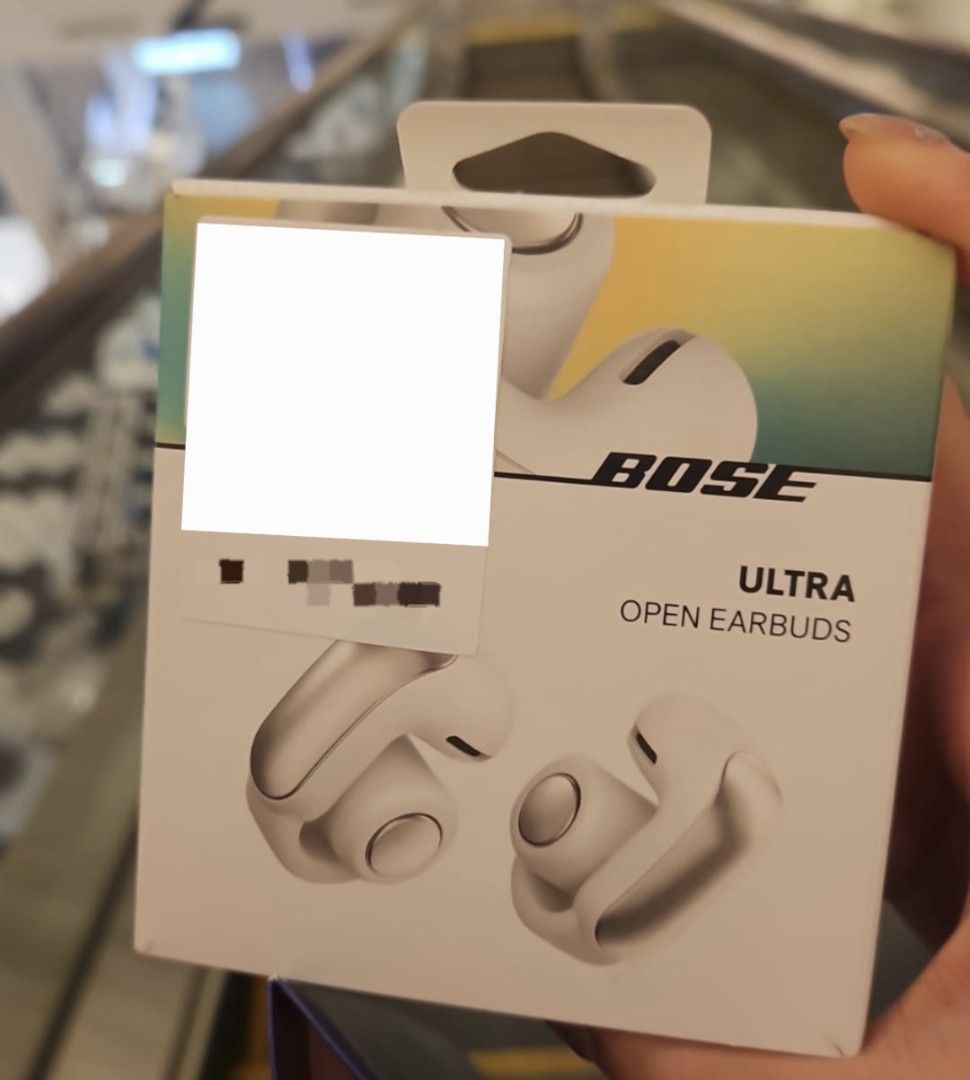 Bose Ultra Open Earbuds - White