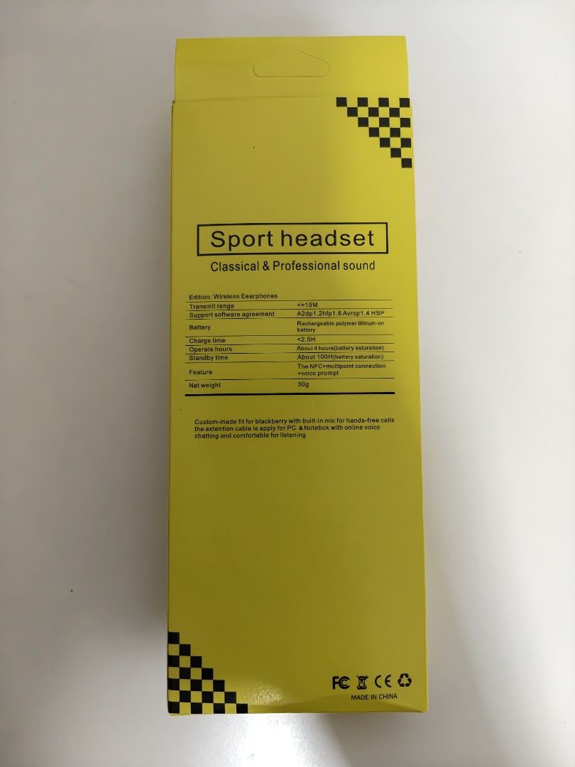 Brand new Earpiece65561083462401111
