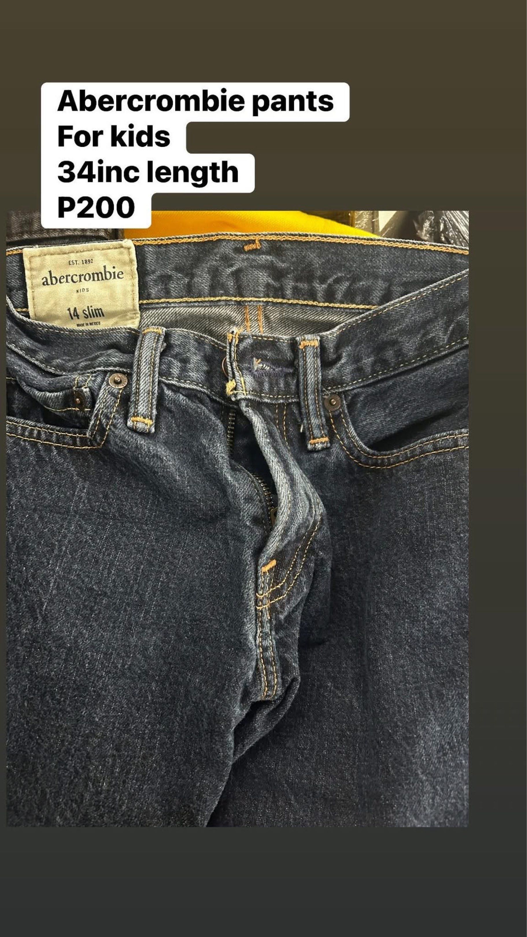 Branded Kids Pants from US (Category: Babies & Kids Fashion) located in Manila. Submitted by corryyy (Listing ID 1419120120, Image 3). Description: Please see pictures for price and sizes DM for inquiries .