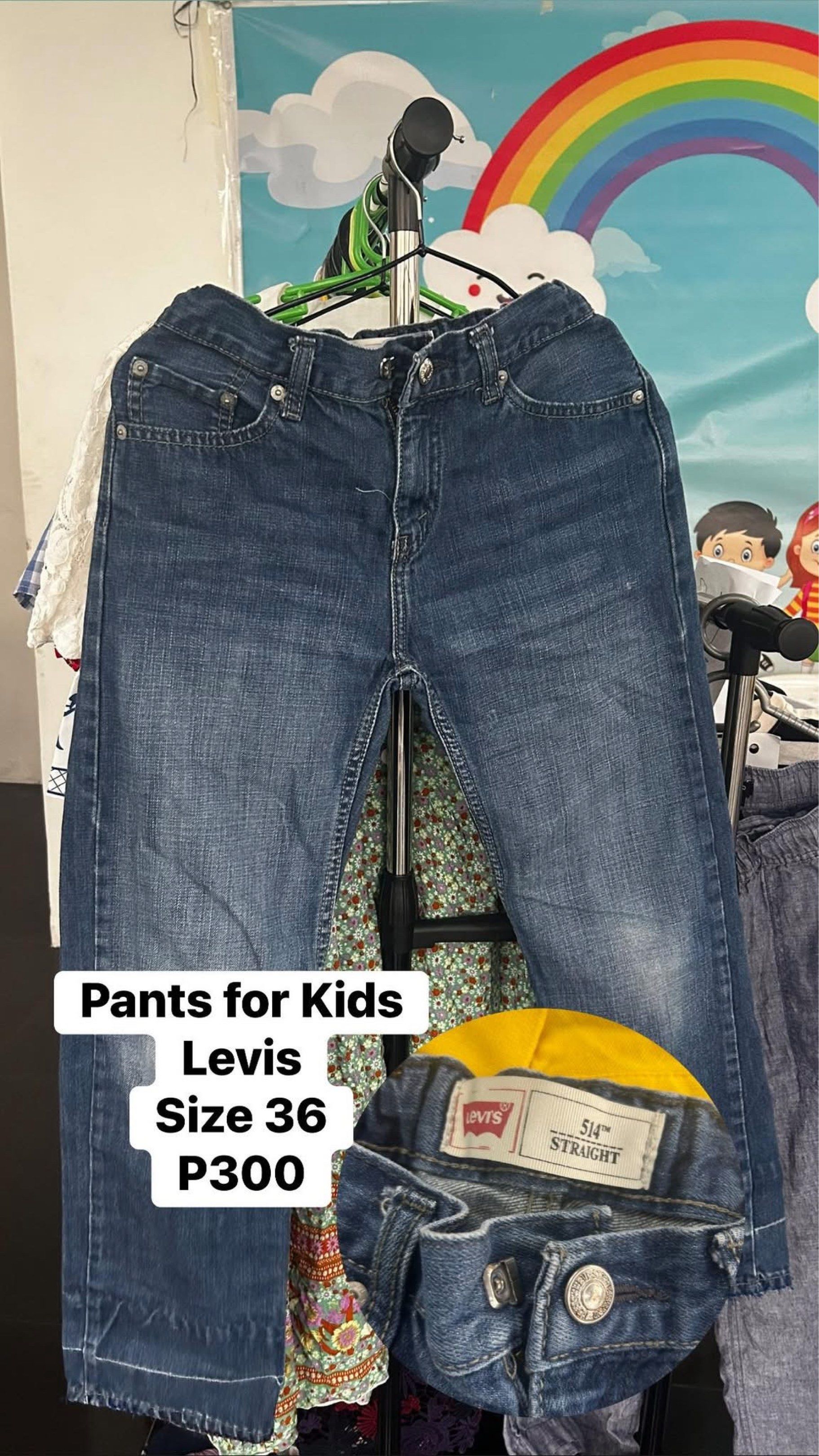 Branded Kids Pants from US (Category: Babies & Kids Fashion) located in Manila. Submitted by corryyy (Listing ID 1419120120, Image 1). Description: Please see pictures for price and sizes DM for inquiries .