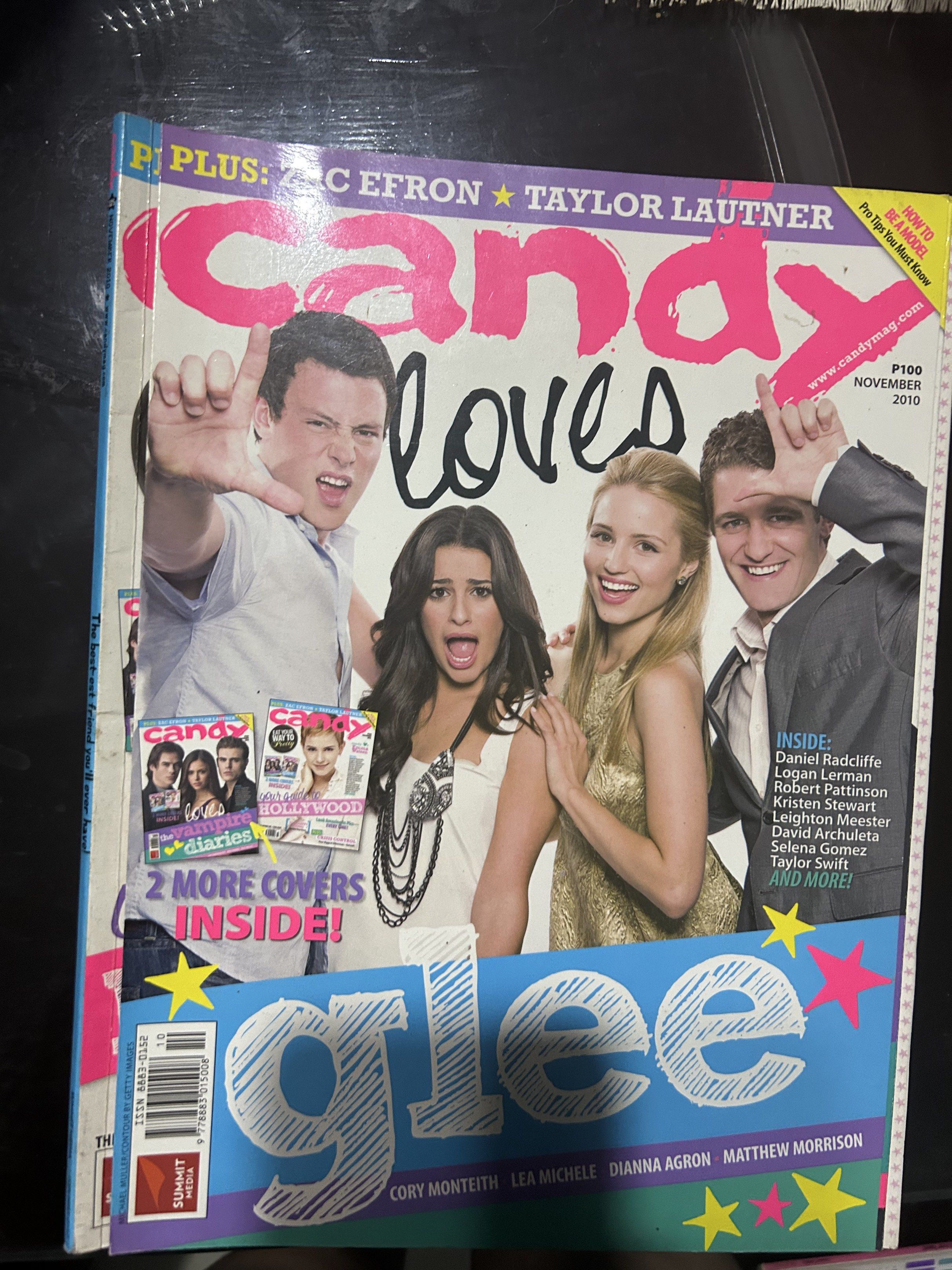 Candy Magazine Glee Coverp (Category: Magazines) located in Quezon City. Submitted by brutus1020 (Listing ID 1419175926, Image 1). Description: .