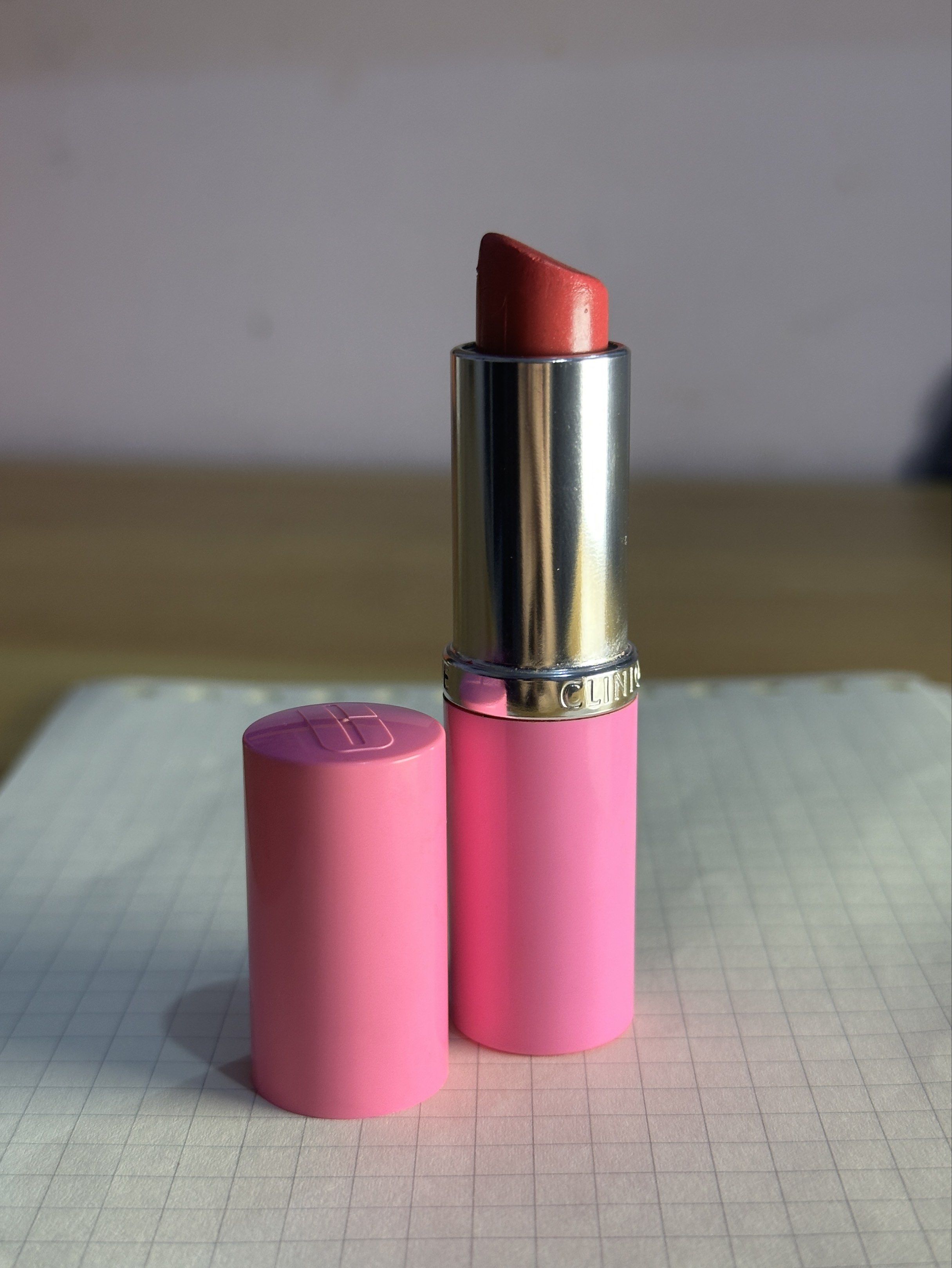 Clinique Lipstick (Category: Makeup) located in Davao. Submitted by bydonbu (Listing ID 1419142826, Image 1). Description: shade: happy - only used a twice rfs: not into lipsticks .