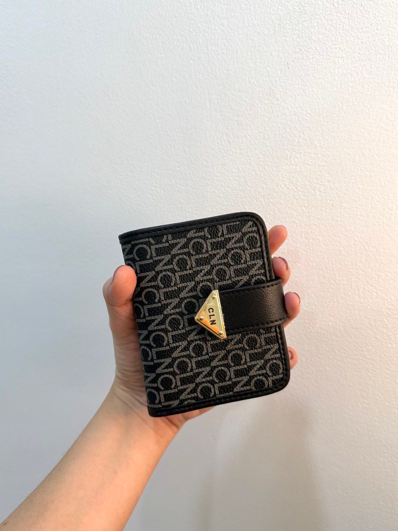 CLN ‘rose’ wallet (Category: Wallets & Card holders) located in Dasmarinas. Submitted by chiahseed (Listing ID 1419066675, Image 2). Description: CLN ‘rose’ wallet - ORIGINAL PRICE: 799 - Brand new, never been used! - Comes with complete inclusions: dust bag, paper bag, and box - In perfect condition. Stored properly since purchase. rfs: originally purchased as a gift for my mom, but she prefers long wallets. MOP: gcash.