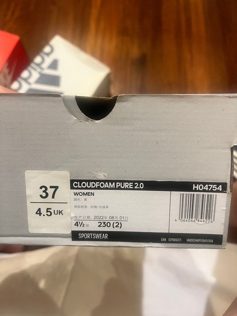 cloudfoam pure 2.0 (Category: Sneakers) located in Quezon City. Submitted by docbogs0833 (Listing ID 1419000229, Image 1). Description: .