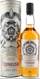 Clynelish House of Tyrell Reserve, Oak Cask, 2018, 51.2% whisky bottle