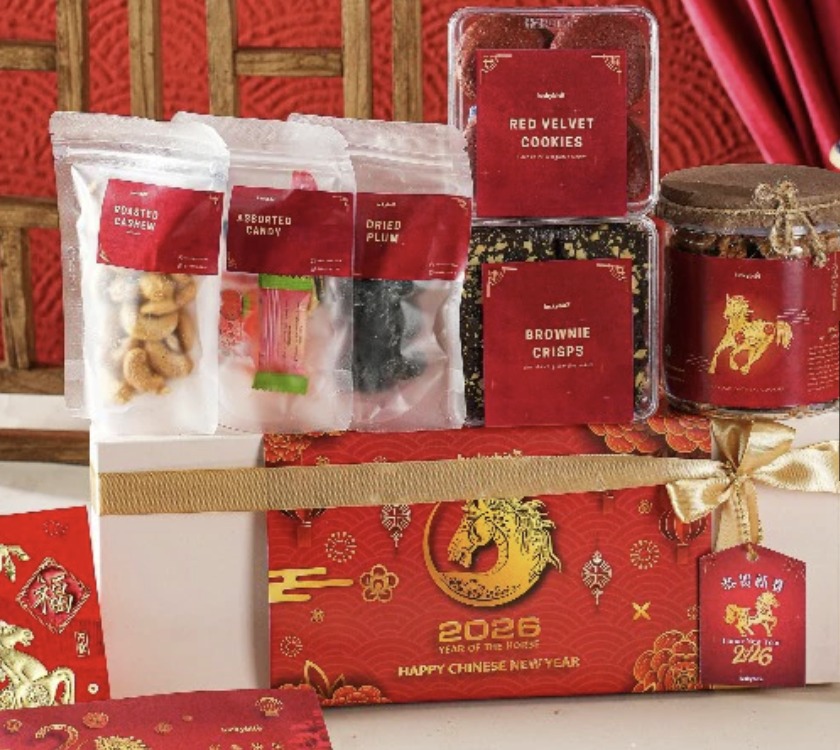 CNY 2026 Spring Set Hamper | Premium Cookies and Gift Box, Food ...