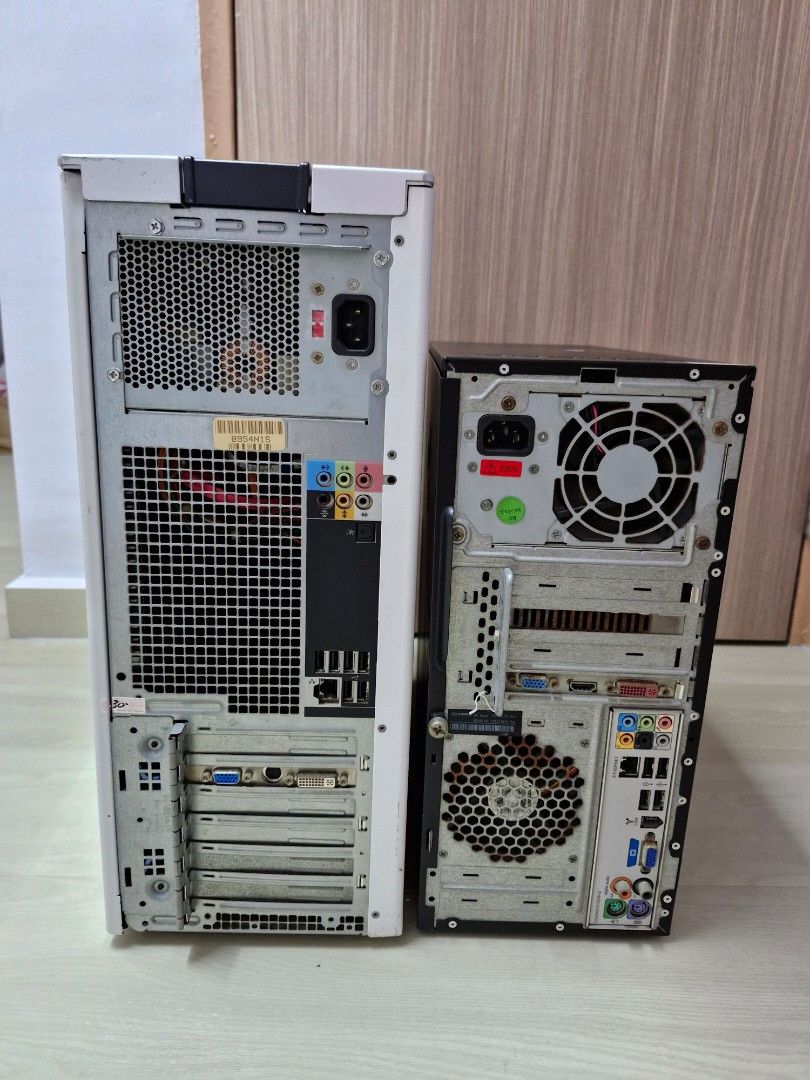 Compaq Desktop and Dell Desktop65561096751362110
