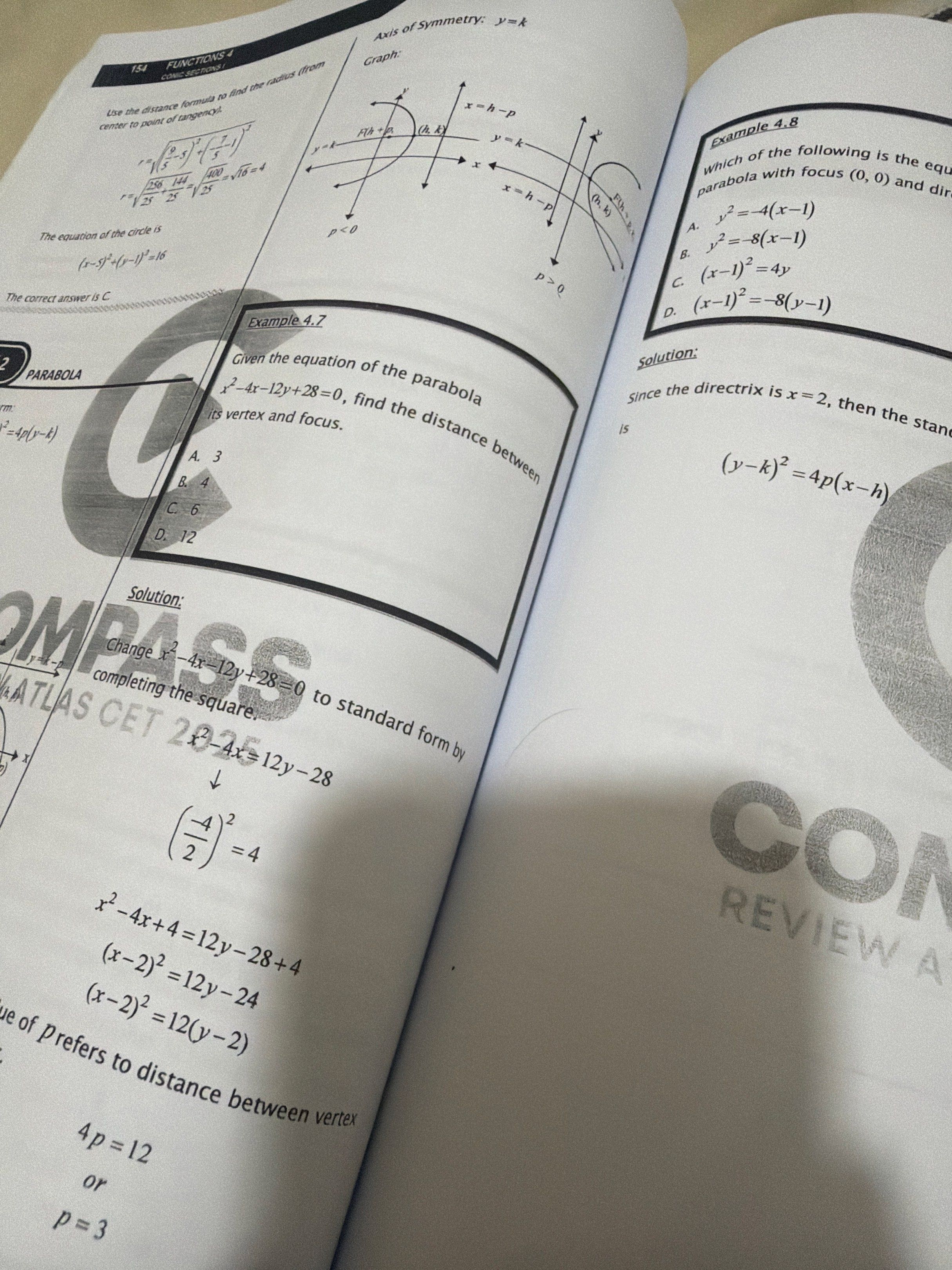 Compass Review Atlas CET 2025 Mathematics (Category: Textbooks) located in Del Monte. Submitted by nixapparel (Listing ID 1419080258, Image 2). Description: - Compass Review Atlas books for CET 2025 (Mathematics) - Includes: Lecture book and Workbook - Condition: Good - Pages: Clear and undamaged - Ideal for entrance exam preparation - used books but is still usable - CETS 2025 - same questions in books show up in entrance exams .