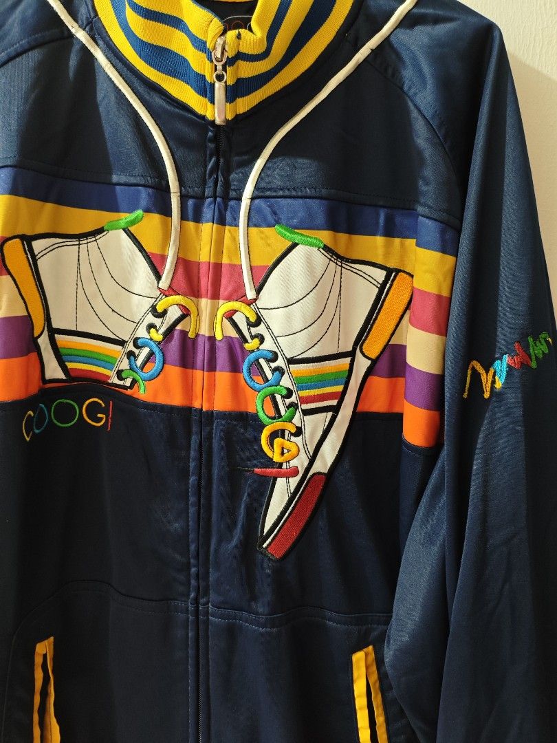 Coogi Mens Jacket(L-XXL) (Category: Coats, Jackets and Outerwear) located in Baguio. Submitted by skwaterskalper (Listing ID 1419105931, Image 2). Description: Coogi Mens Jacket(L-XXL) (27"X30") *Cut Tag(Est. size L-XXL) *Like new condition *All Embroided +Shipping Fee Gcash Payment (0931 128 5121) -Next Day Shipping -Send full shipping details once settled(Name/Address/Contact #) -FB@SkwaterSkalper/Vigee Patongay.
