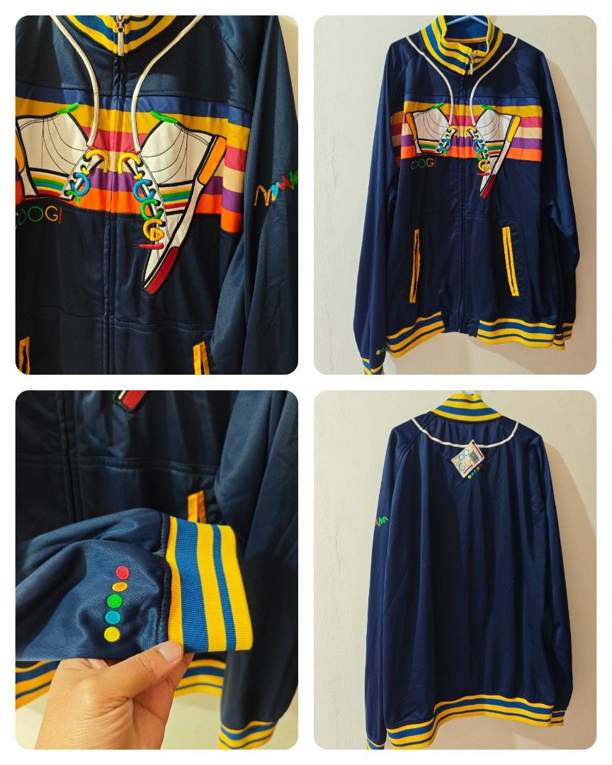 Coogi Mens Jacket(L-XXL) (Category: Coats, Jackets and Outerwear) located in Baguio. Submitted by skwaterskalper (Listing ID 1419105931, Image 1). Description: Coogi Mens Jacket(L-XXL) (27"X30") *Cut Tag(Est. size L-XXL) *Like new condition *All Embroided +Shipping Fee Gcash Payment (0931 128 5121) -Next Day Shipping -Send full shipping details once settled(Name/Address/Contact #) -FB@SkwaterSkalper/Vigee Patongay.