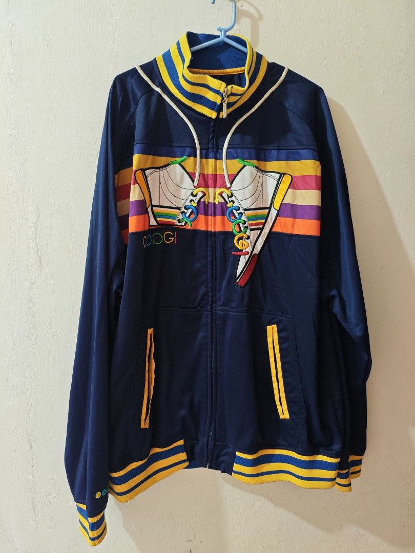 Coogi Mens Jacket(L-XXL) (Category: Coats, Jackets and Outerwear) located in Baguio. Submitted by skwaterskalper (Listing ID 1419105931, Image 3). Description: Coogi Mens Jacket(L-XXL) (27"X30") *Cut Tag(Est. size L-XXL) *Like new condition *All Embroided +Shipping Fee Gcash Payment (0931 128 5121) -Next Day Shipping -Send full shipping details once settled(Name/Address/Contact #) -FB@SkwaterSkalper/Vigee Patongay.