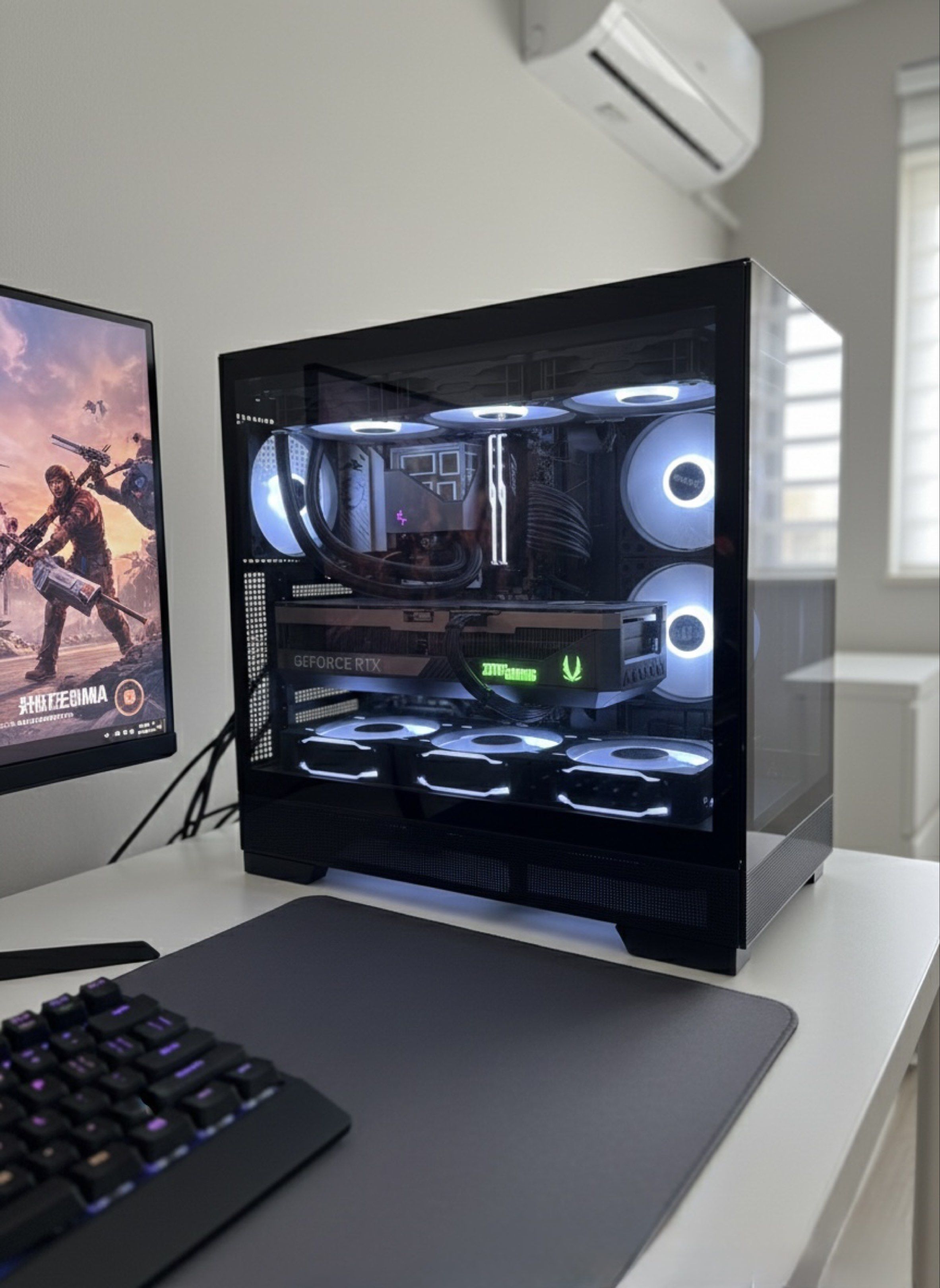 High end Custom Gaming PC - RTX Graphics Card65561096902275110