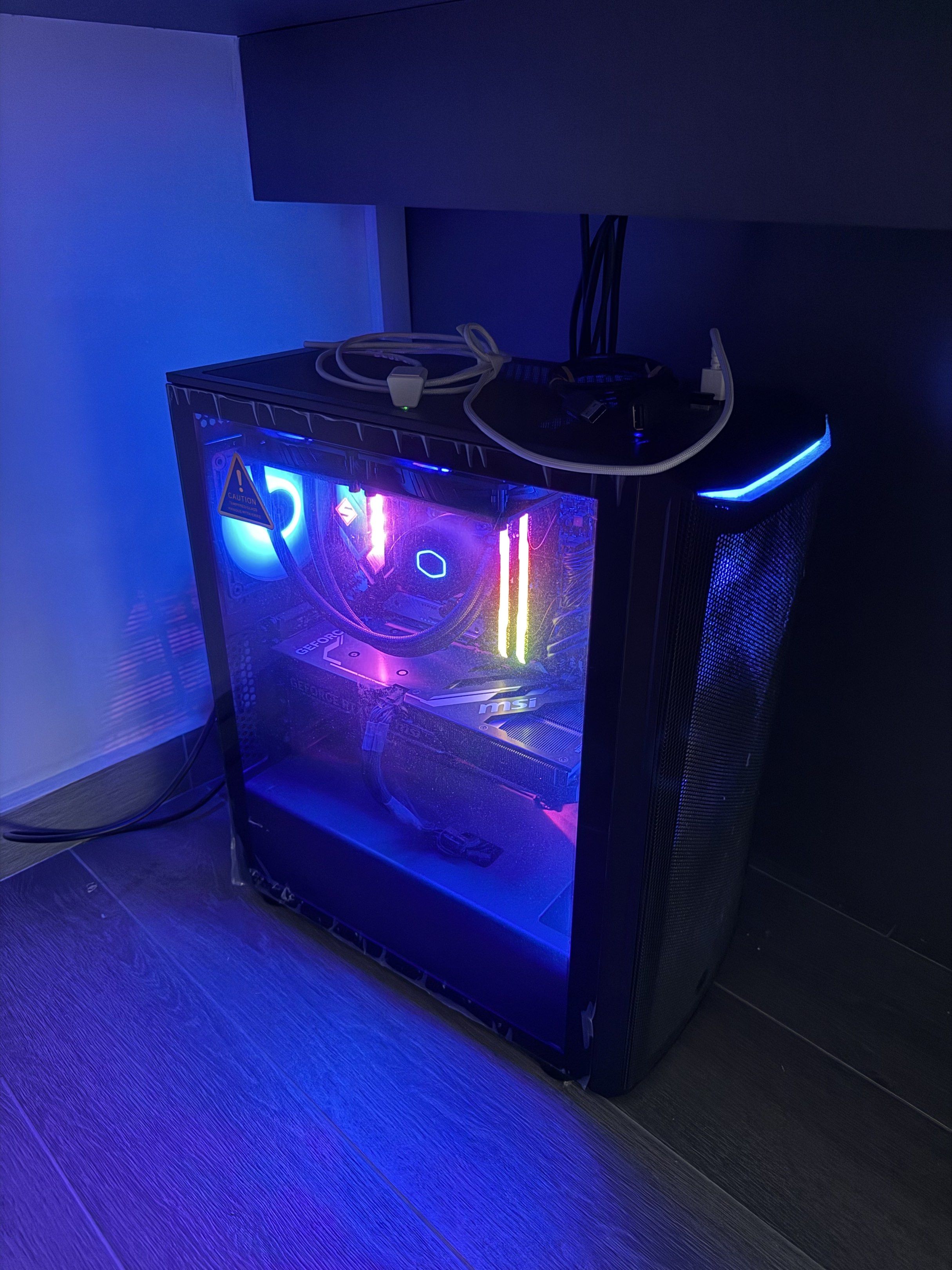 Custom Gaming PC with RGB Lighting65561096775682110
