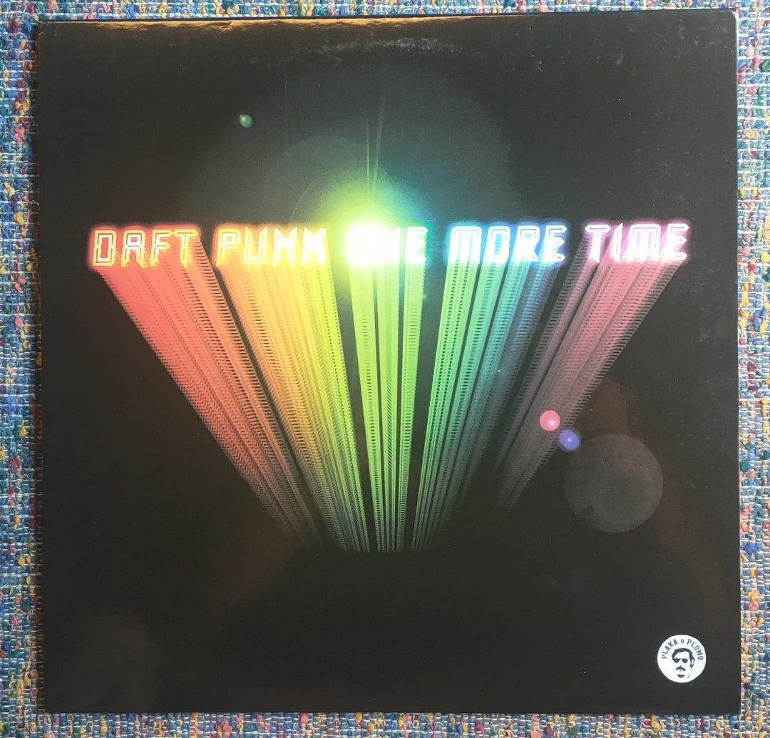 Daft Punk - One More Time 12" Vinyl Record (Category: Vinyls) located in Quezon City. Submitted by plaka.o.plomo (Listing ID 1419028121, Image 1). Description: Artist(s) : Daft Punk Song(s) : One More Time Year : 2000 Media : VG+ Color : Black Sleeve : VG+ No. : 1x Vinyl Size : 12" RPM : 33 Country : UK Catalog No. : VST1791 / 724389721065 Tracklist : - Side A 1. One More Time (Club Mix) 8:00 Notes : Clean record labels. Single-sided. Vinyl has a