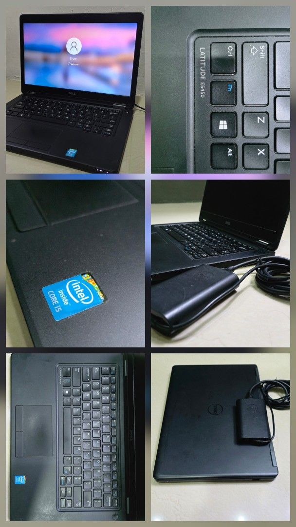 Dell Latitude E5450 Laptop (Category: Laptops & Notebooks) located in Pasig City. Submitted by da_stone (Listing ID 1419090940, Image 1). Description: - Dell Latitude E5450 - Intel Core i5 processor - SSD 120 GB (Original Disk).