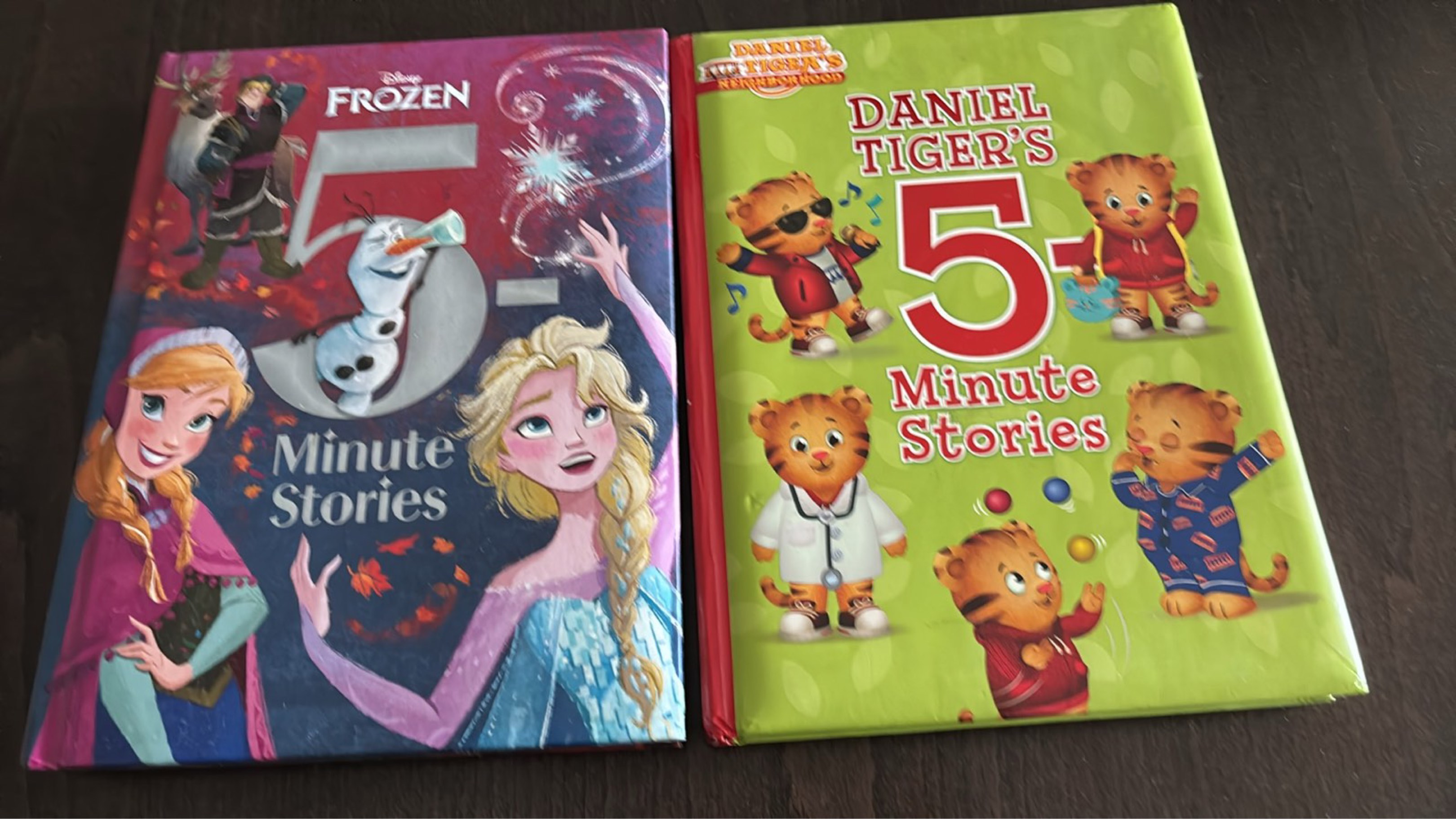 Disney Frozen & Daniel Tiger's 5Minute Stories, Hobbies & Toys,