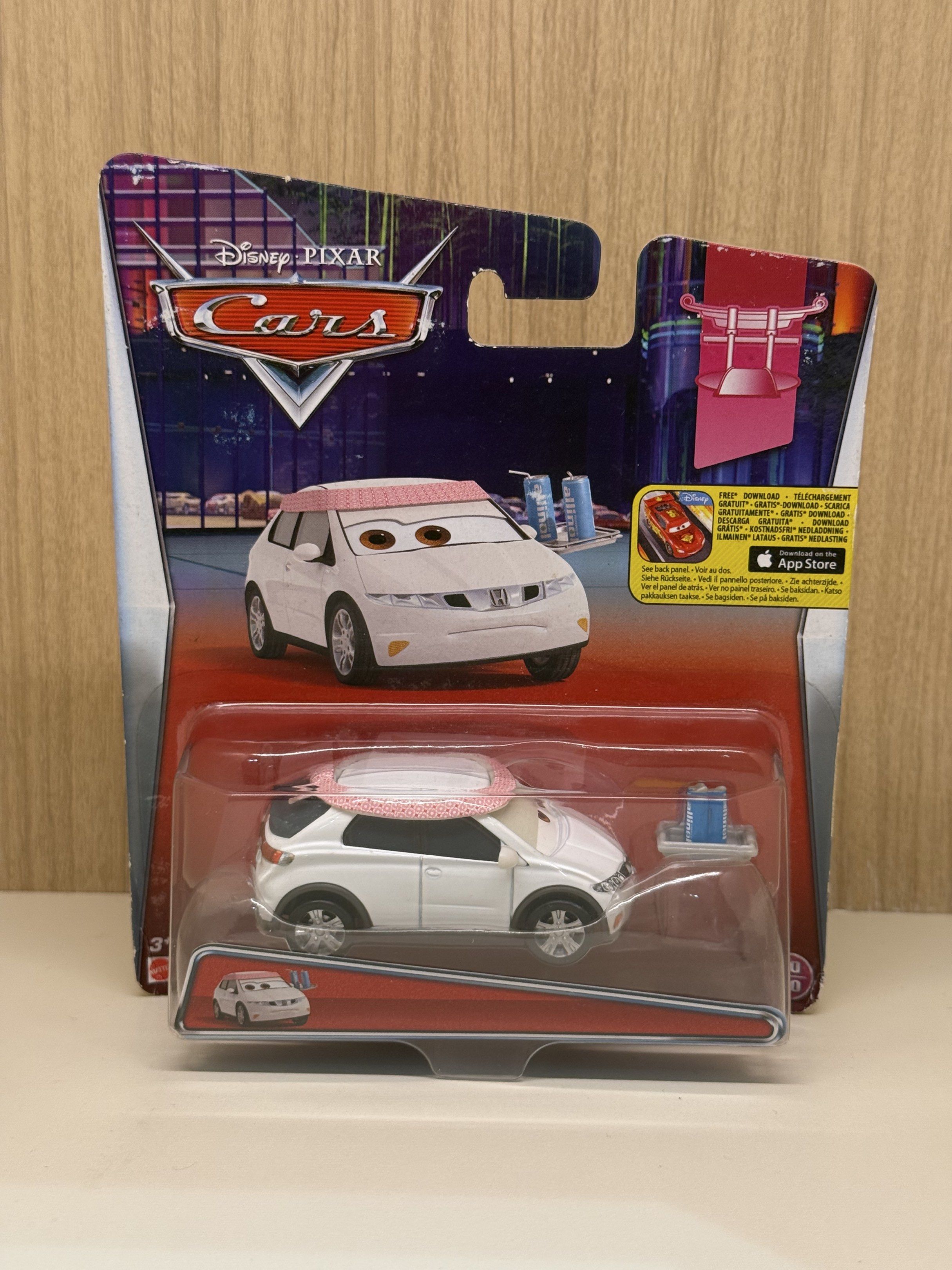 Disney Pixar Cars Mike Fuse, Hobbies & Toys, Toys & Games on Carousell