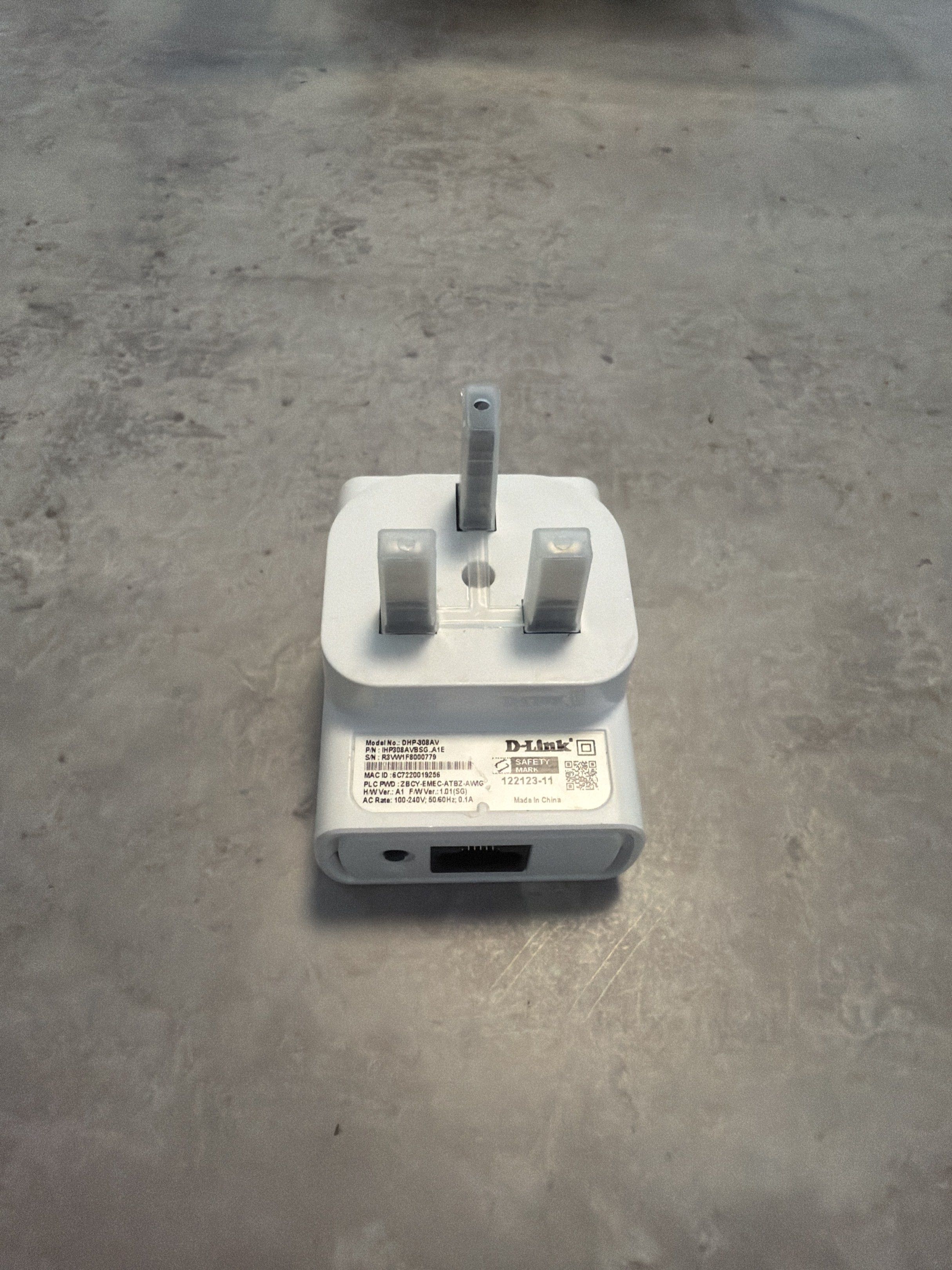 D-Link Powerline Adapter445668569405214720