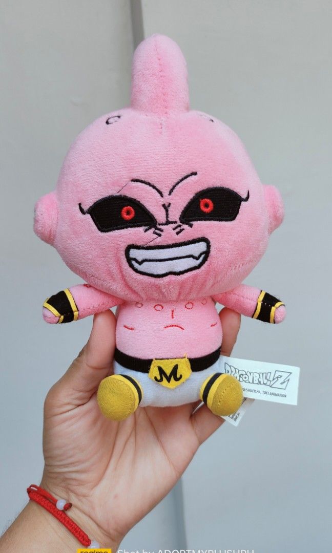 Dragon Ball Z Kid Boo Plush (Category: Plushies & Soft Toys) located in Taguig. Submitted by adopt.my.plush.ph (Listing ID 1419075330, Image 1). Description: Majin Buu Soft Plush Toy Dragon Ball Z Toei Animation Bird Studio Other characters are also available..