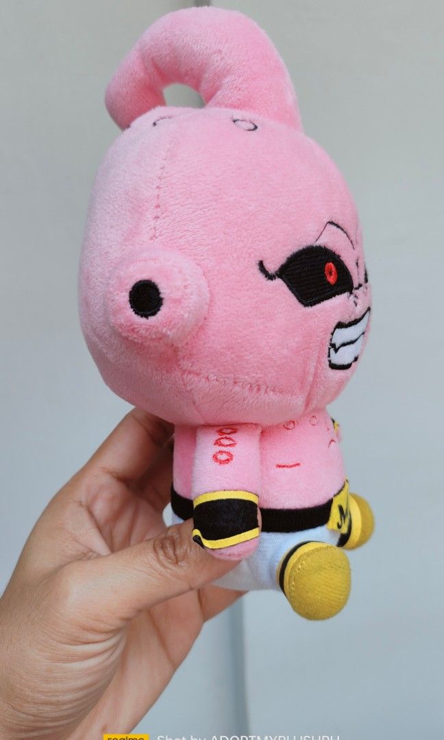 Dragon Ball Z Kid Boo Plush (Category: Plushies & Soft Toys) located in Taguig. Submitted by adopt.my.plush.ph (Listing ID 1419075330, Image 2). Description: Majin Buu Soft Plush Toy Dragon Ball Z Toei Animation Bird Studio Other characters are also available..