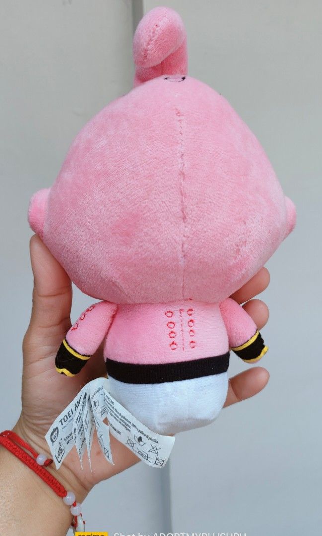 Dragon Ball Z Kid Boo Plush (Category: Plushies & Soft Toys) located in Taguig. Submitted by adopt.my.plush.ph (Listing ID 1419075330, Image 3). Description: Majin Buu Soft Plush Toy Dragon Ball Z Toei Animation Bird Studio Other characters are also available..