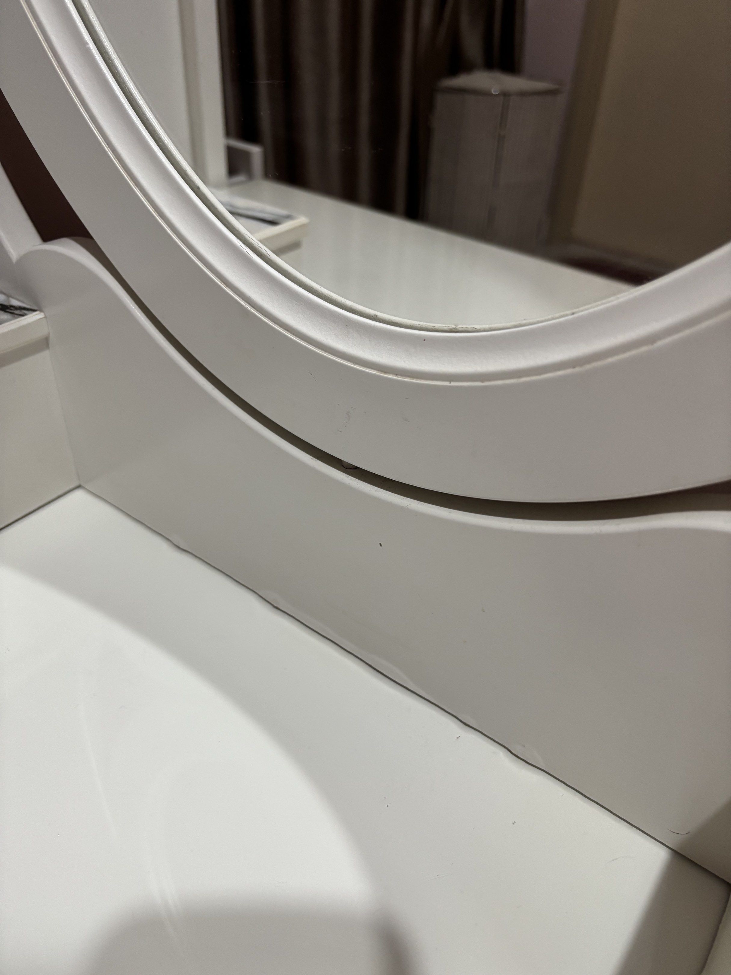 dressing table (Category: Shelves, Cabinets & Racks) located in Kuala Lumpur. Submitted by saaramoha (Listing ID 1419083670, Image 3). Description: IKEA - HEMNES ( dressing table ) - FREE DELIVERY WITHIN KLANG VALLEY - Still 100% functional and sturdy. All drawers are in good condition. Only one small drawer is slightly swollen due to water exposure, but it does not affect opening or closing and is still fully usable..