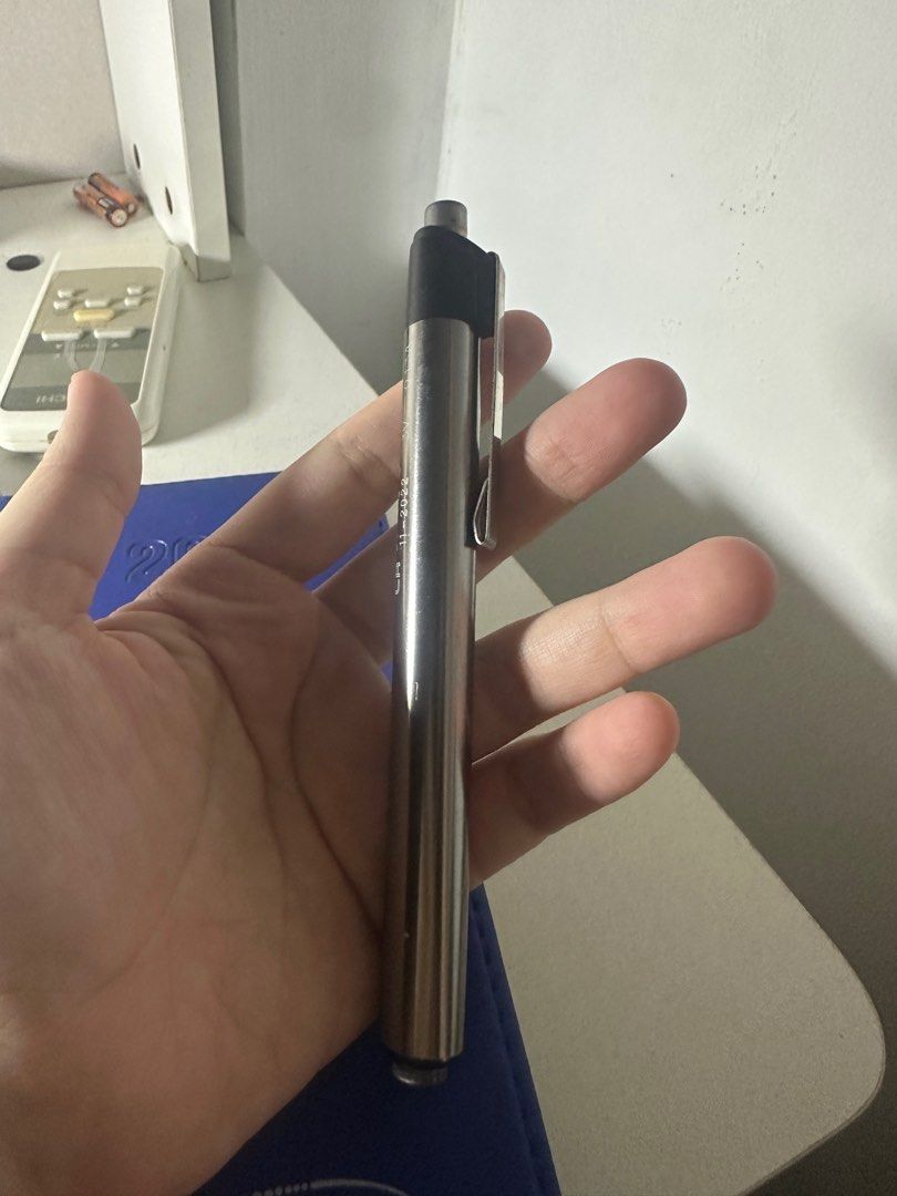 Energizer Penlight (Category: Home Improvement Tools & Accessories) located in Manila. Submitted by patty_2021 (Listing ID 1419061765, Image 1). Description: No issues Clerkship/internship pedia vein finder 🤣.