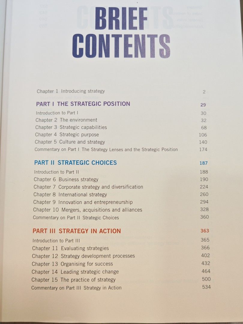 Exploring strategy (Category: Textbooks) located in Singapore. Submitted by luckyfire.7ec755 (Listing ID 1418983399, Image 3). Description: Self collect near boon keng mrt.