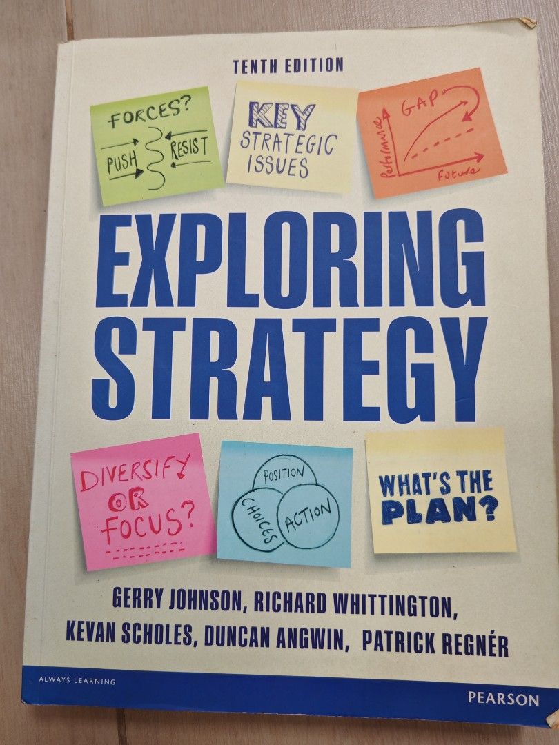 Exploring strategy (Category: Textbooks) located in Singapore. Submitted by luckyfire.7ec755 (Listing ID 1418983399, Image 1). Description: Self collect near boon keng mrt.