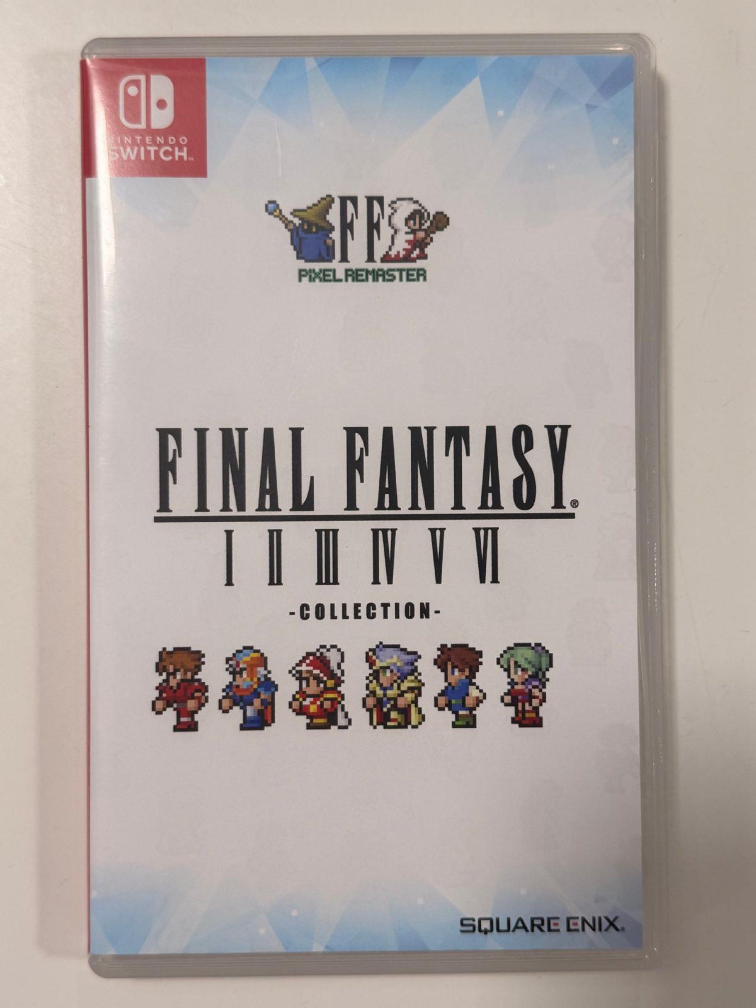 Final Fantasy Pixel Remaster Collection - Nintendo Switch, Video Gaming ...