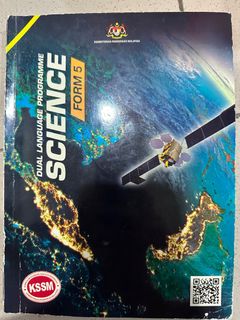 Science/ sains and Math / Mathematics text book form 4 & form 5 kssm ...