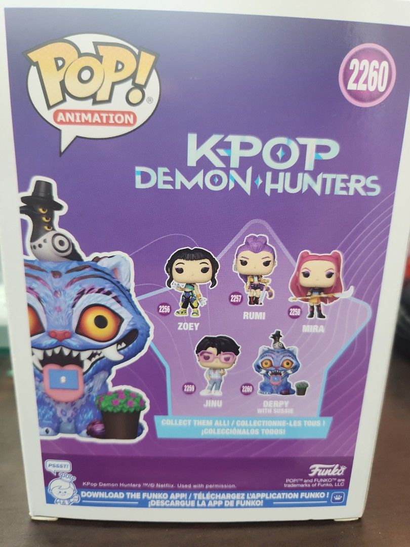 Funko Pop! Animation KPOP Demon Hunters Derpy with Sussie 2260
