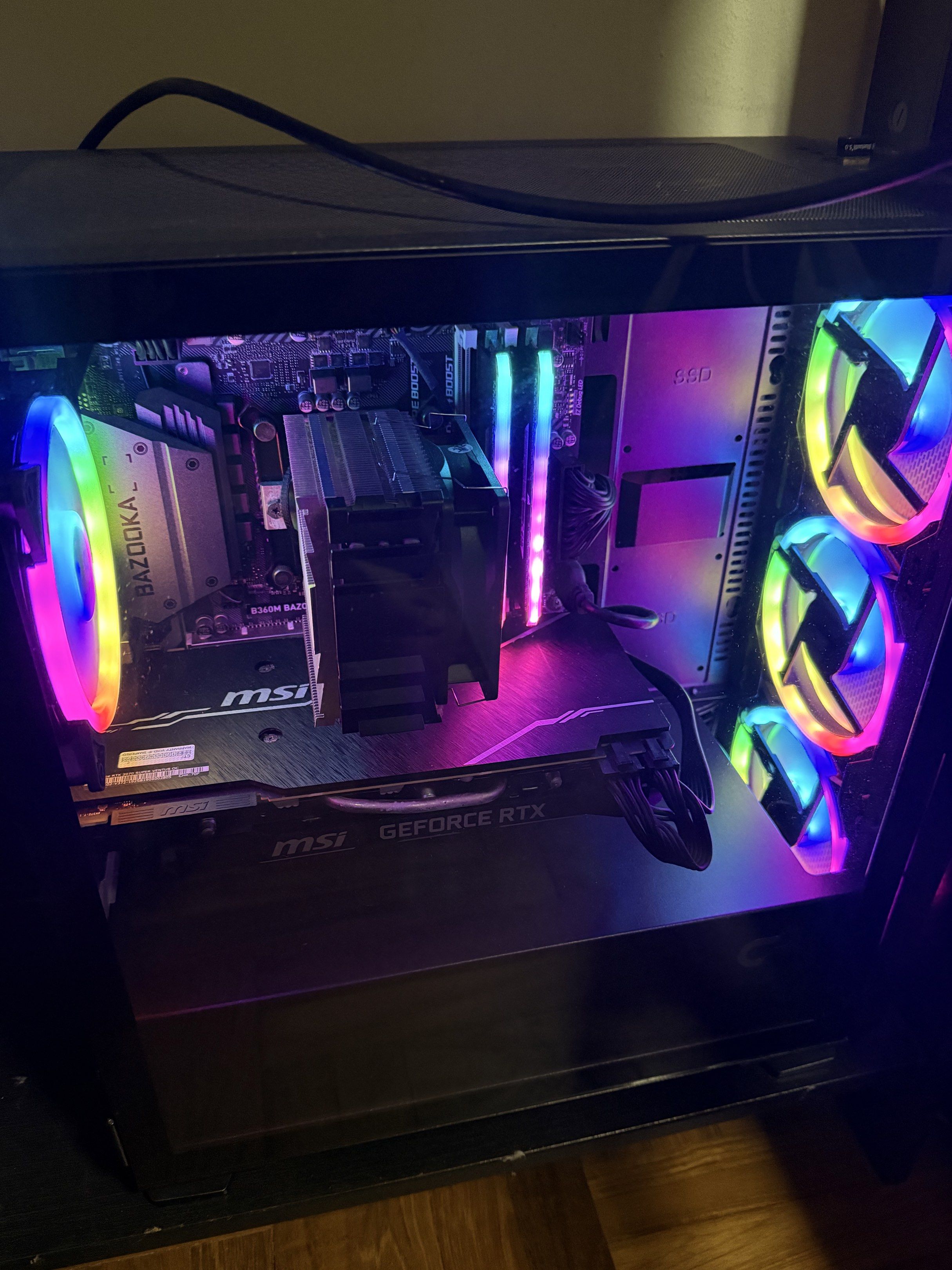 Gaming Pc ,RTX 2070 Super65561097795715111