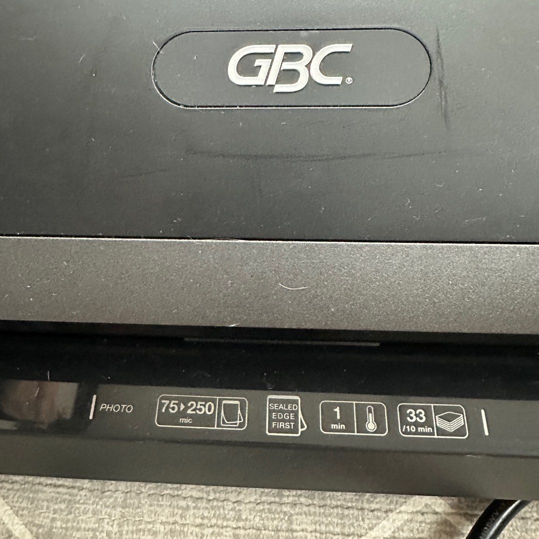GBC Fusion 3000L A3 Laminating Machine459552839488000001