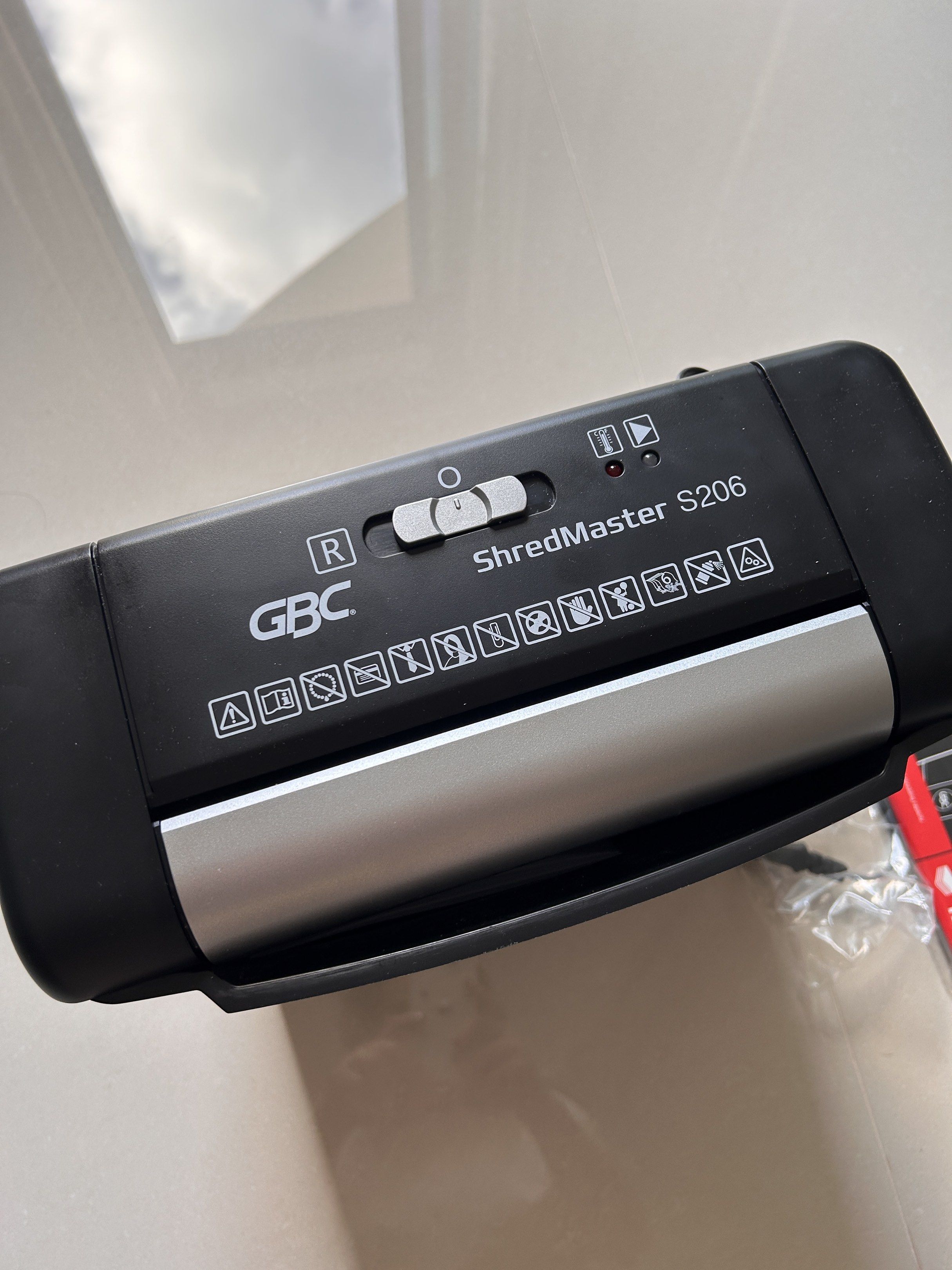 GBC ShredMaster S206444143482752870401