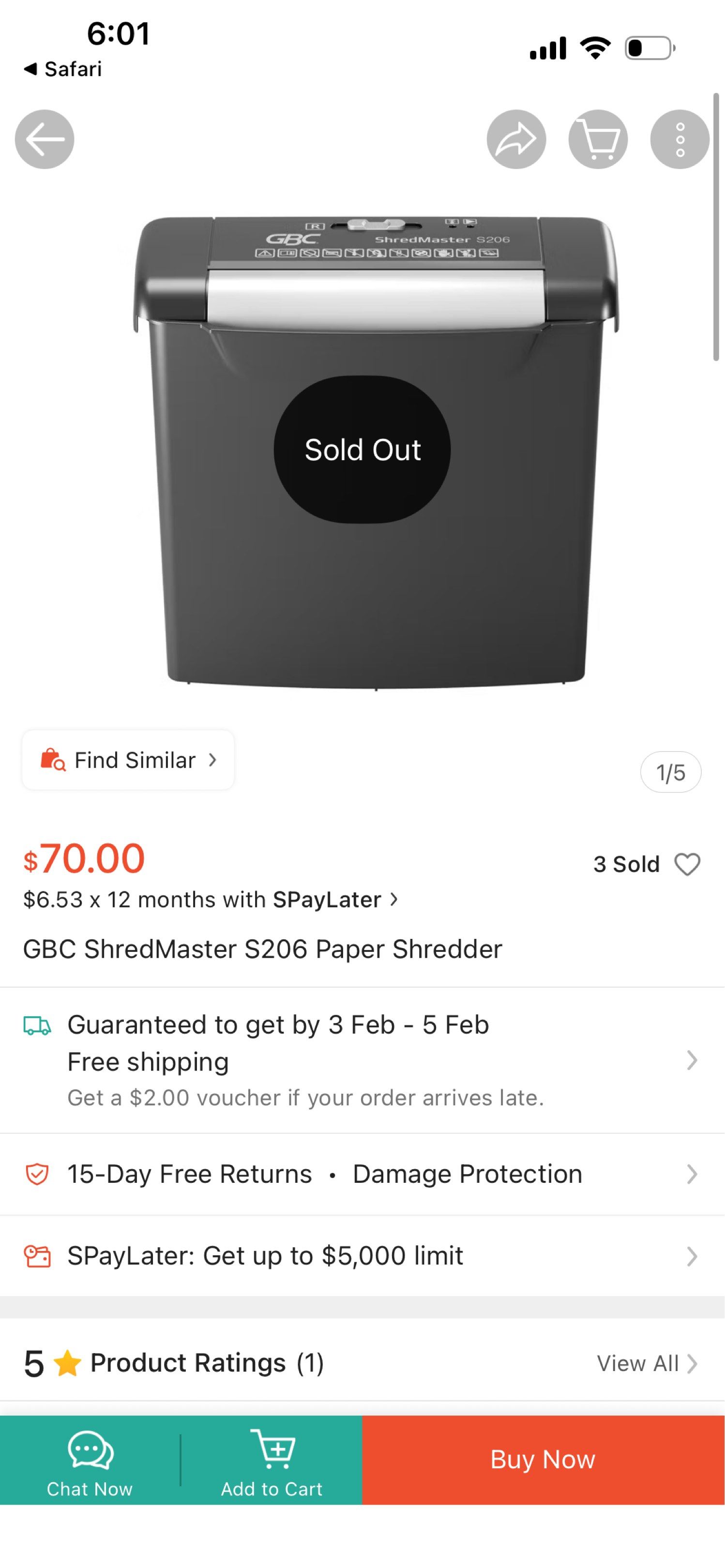 GBC ShredMaster S206444143482752870406